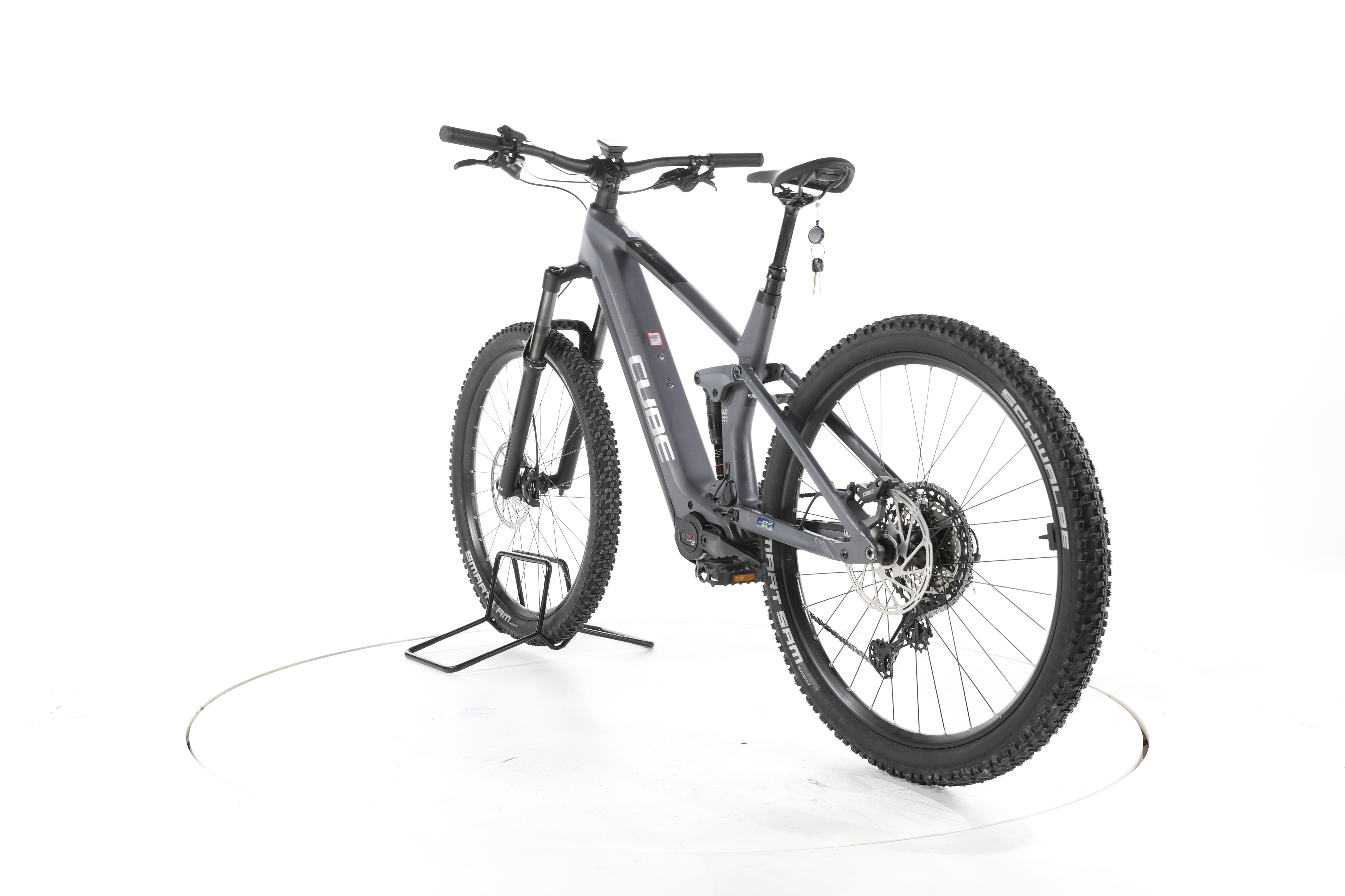 Cube Stereo Hybrid 140 HPC Race Fully E-Bike Carbon - Image 9