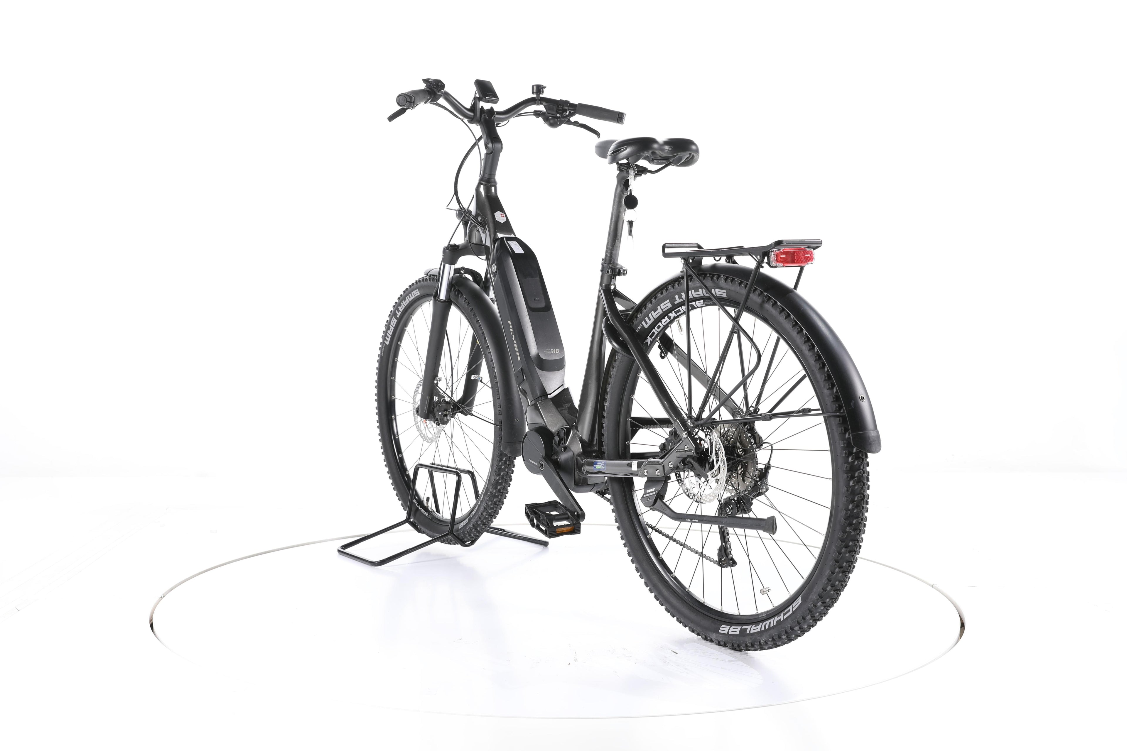 FLYER Upstreet5 3.12 Trekking E-Bike Tiefeinsteiger - Image 9