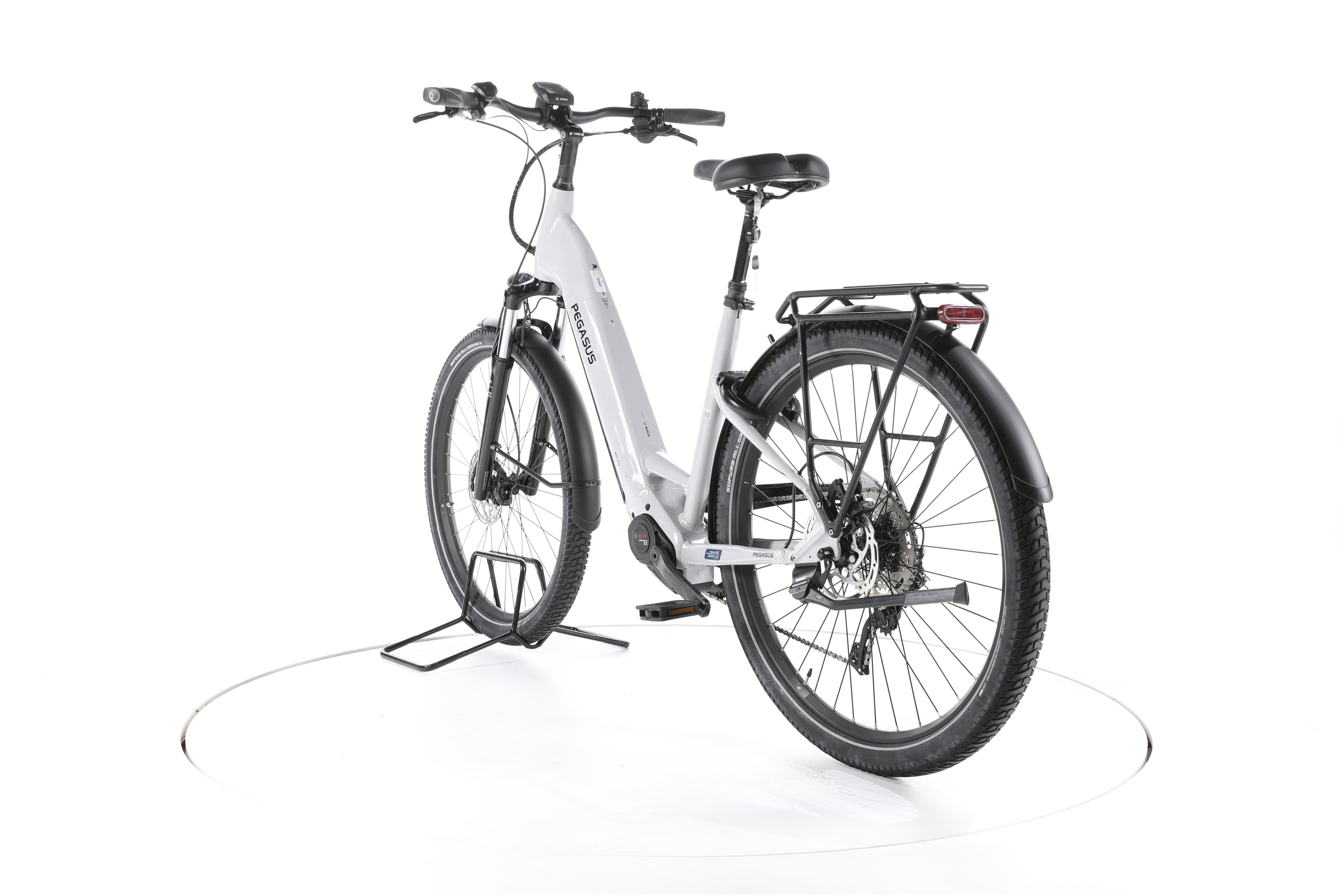 Pegasus Savino Evo 10 CX Trekking E-Bike Tiefeinsteiger - Image 9