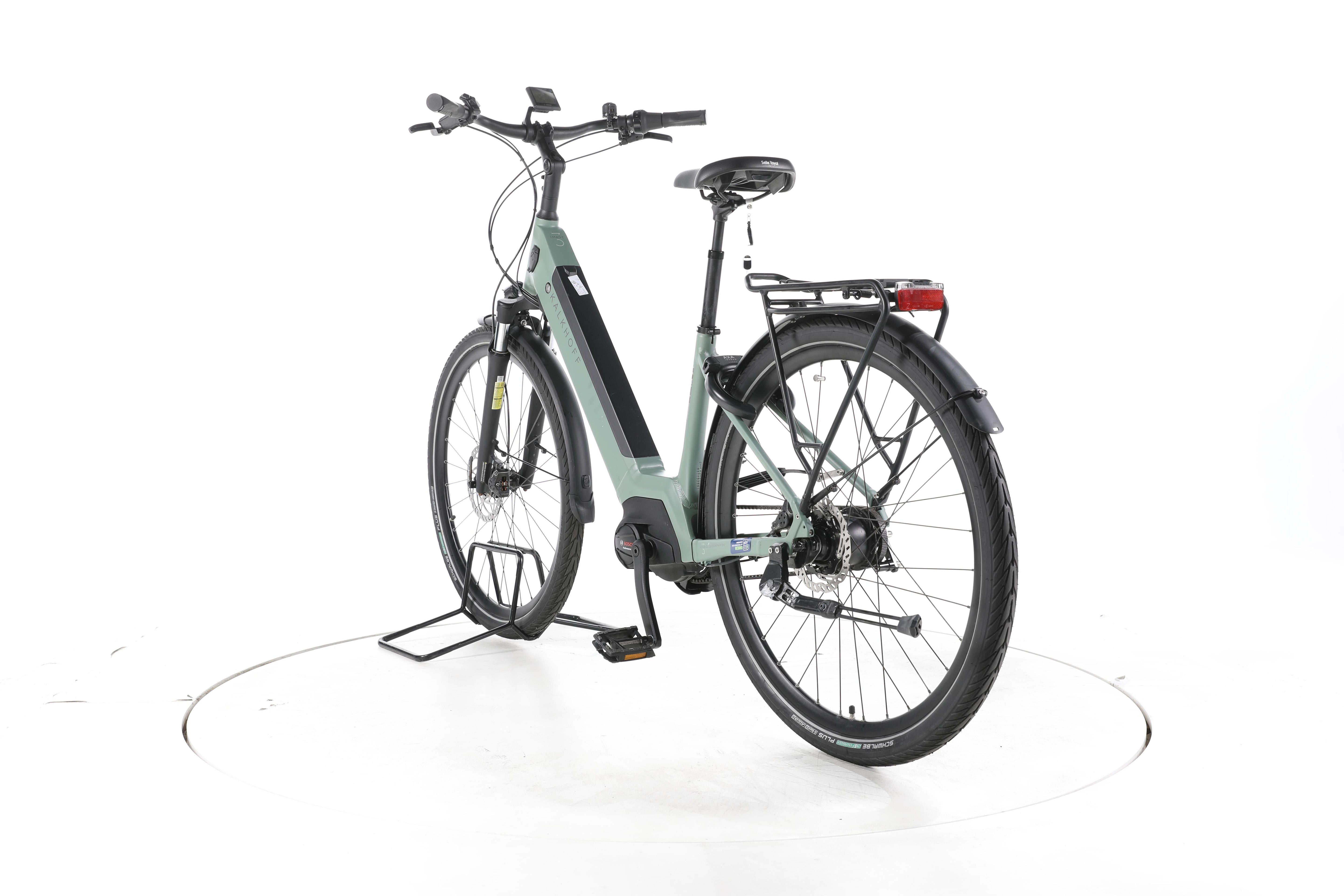 Kalkhoff Image 3 Excite RT City E-Bike Tiefeinsteiger 2024 - Image 9