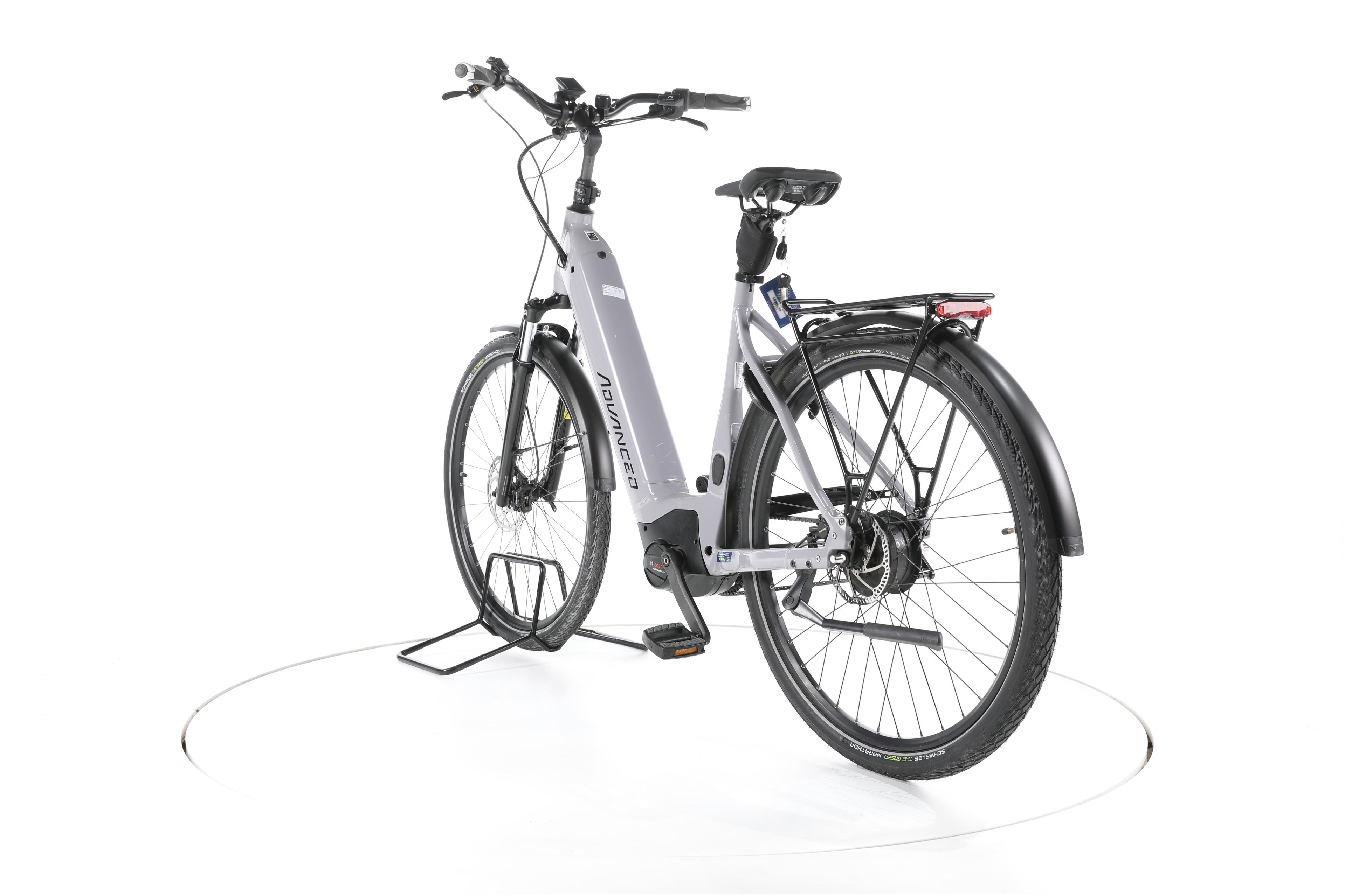 ADVANCED Tour Pro City E-Bike Tiefeinsteiger 2023 - Image 9