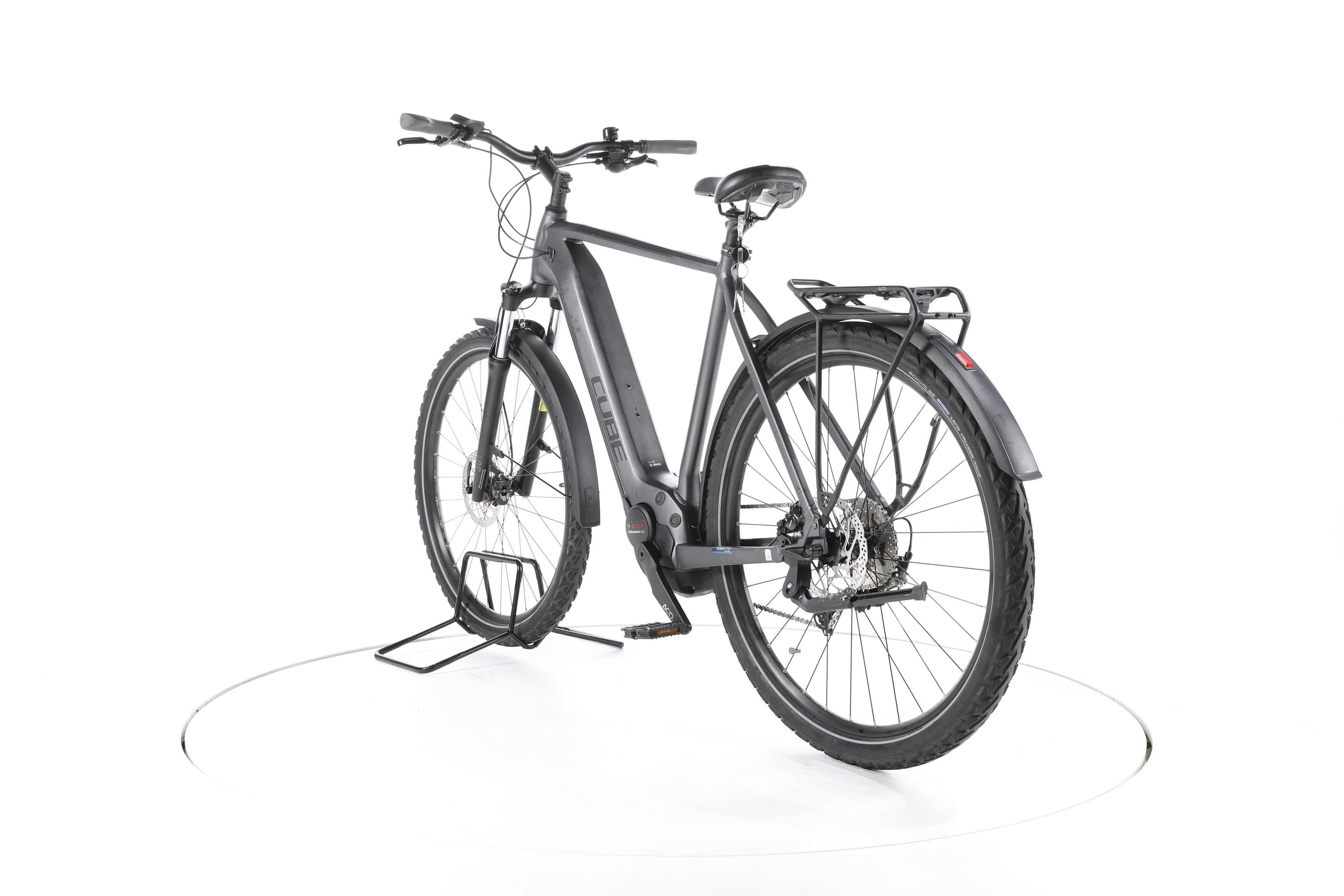 Cube Nuride Hybrid Performance Allroad Trekking E-Bike - Image 9