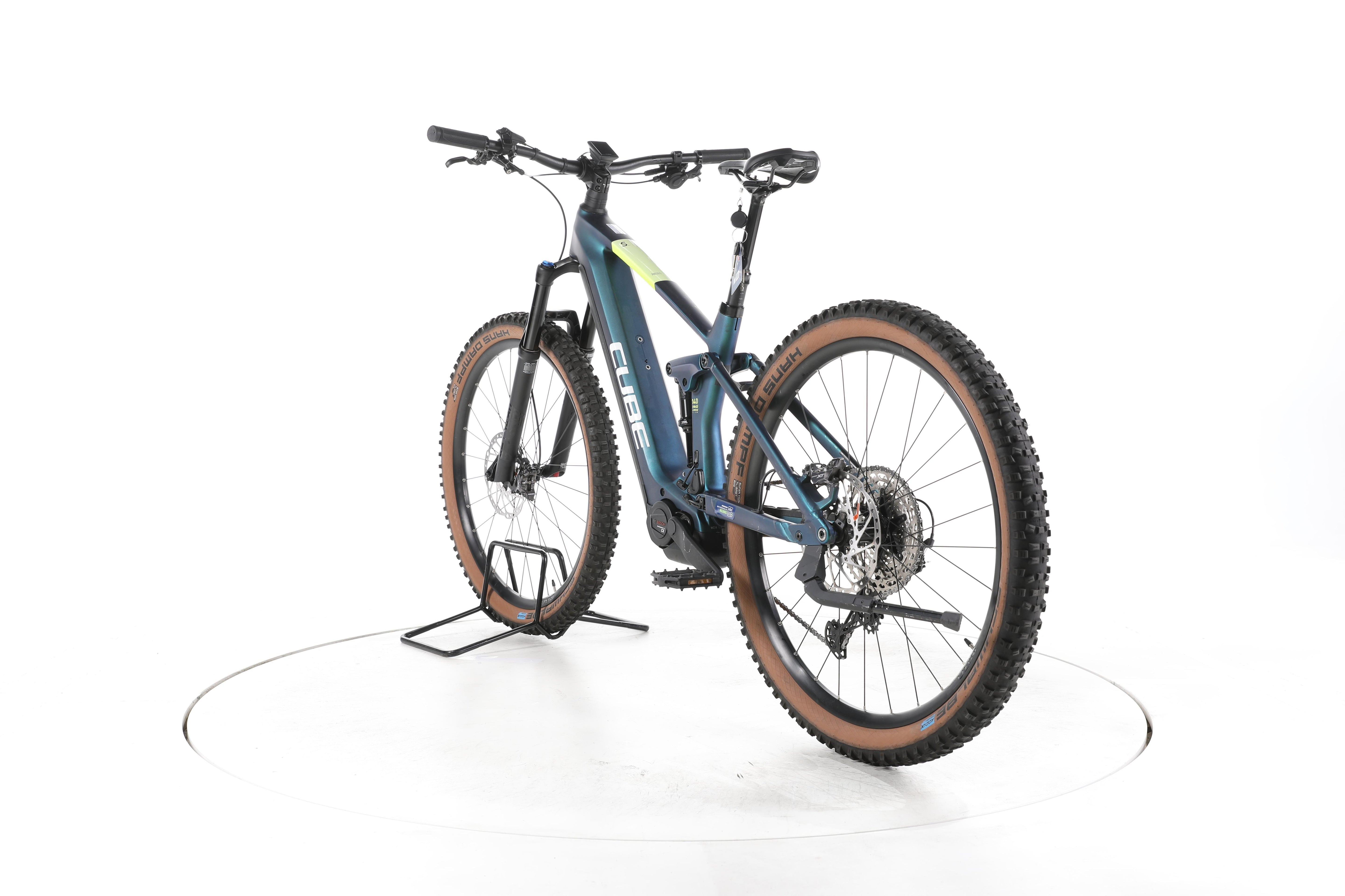 Cube Stereo Hybrid 140 HPC SLX E-Bike Fully Carbon - Image 9