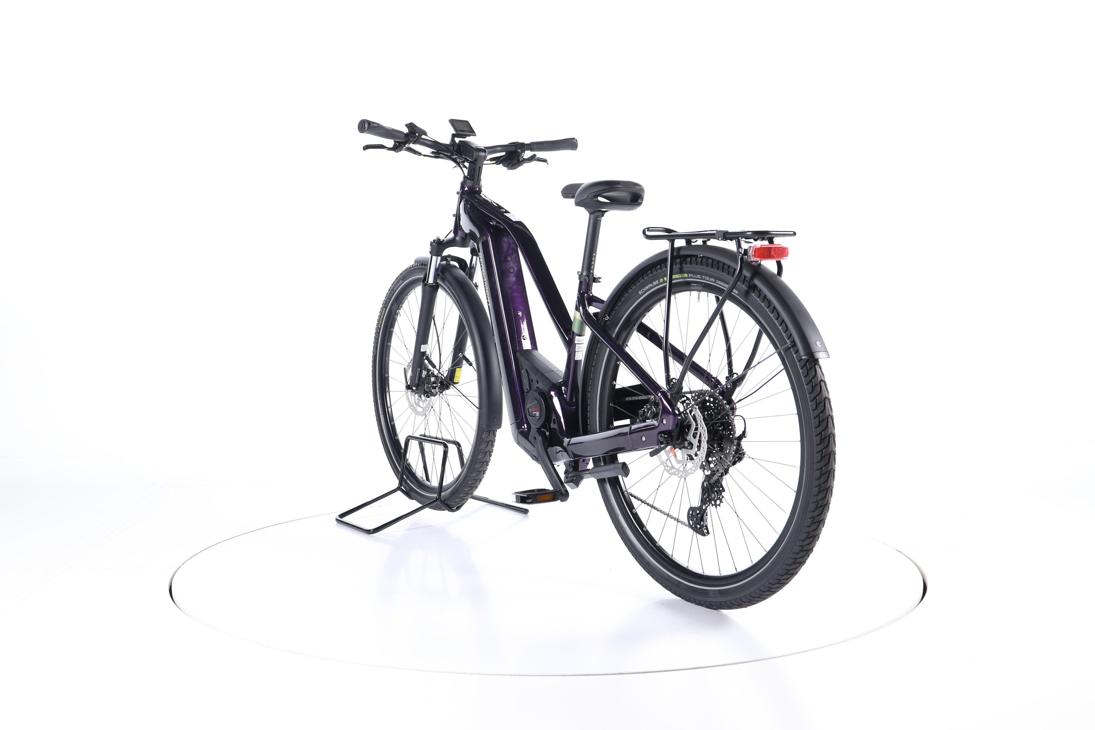 Bergamont E-Horizon Sport 6 Trekking E-Bike 2023 - Image 9