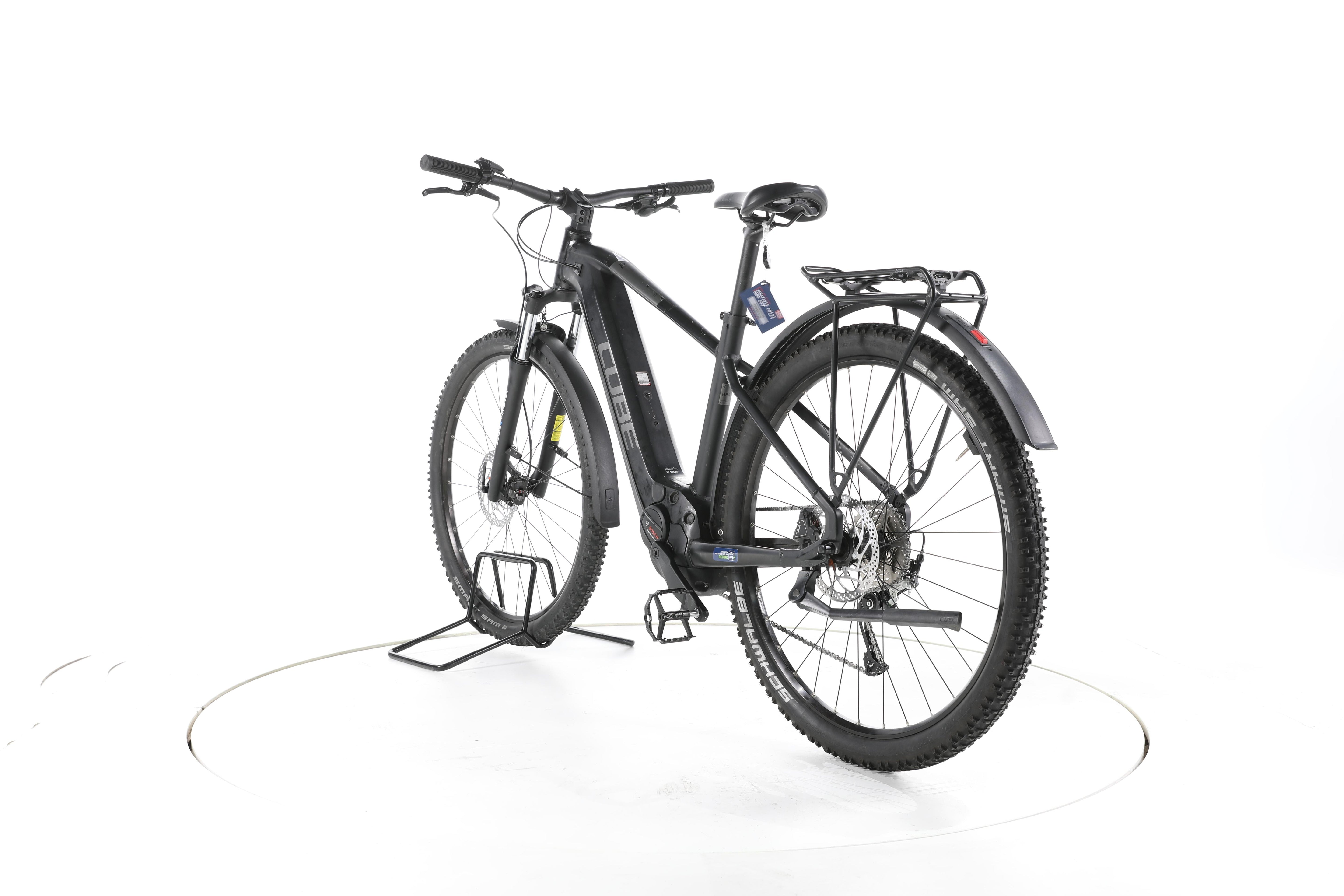 Cube Reaction Hybrid Performance Allroad Trekking E-Bike 2023 - Image 9