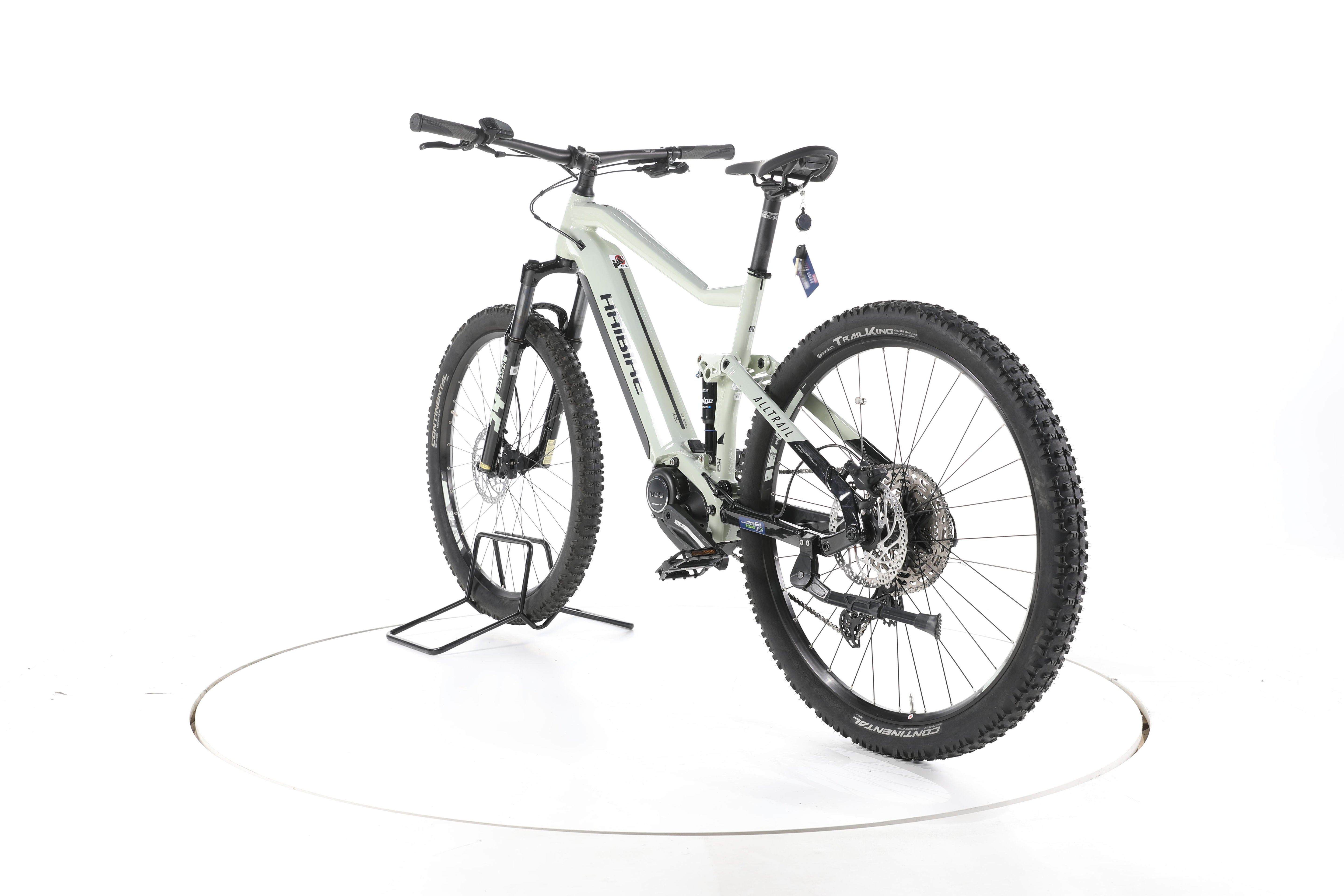 Haibike AllTrail 4 E-Bike Fully - Image 9