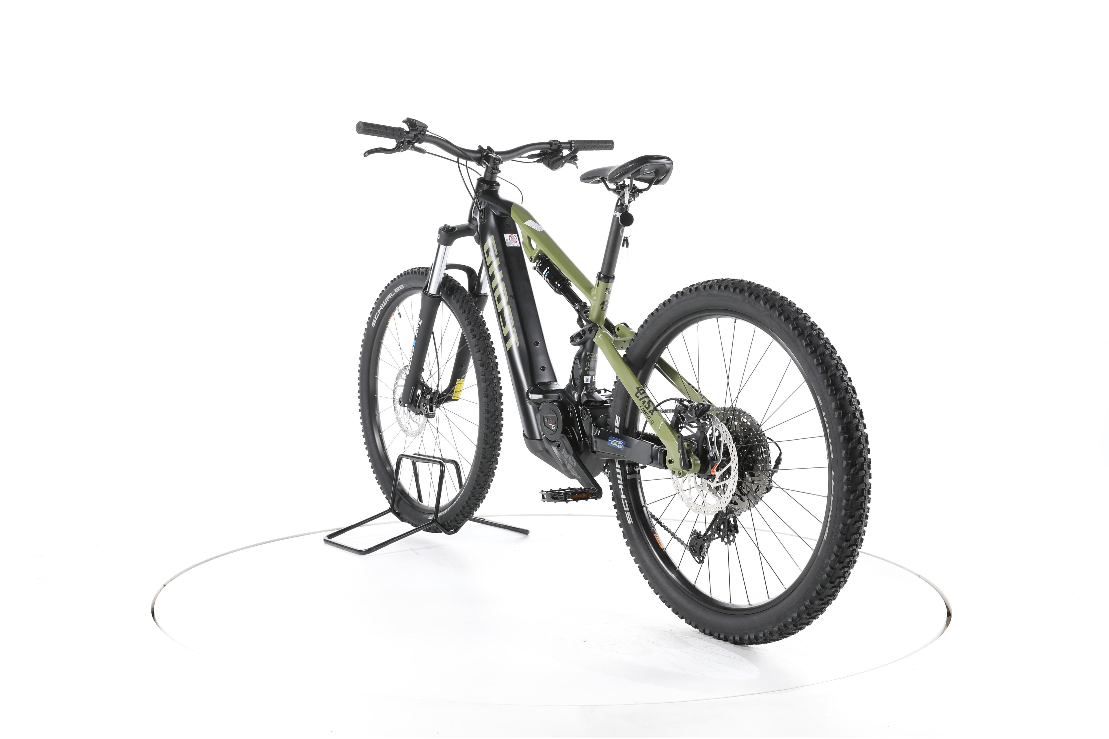 Ghost E-ASX 130 Essential Fully E-Bike 2024 - Image 9