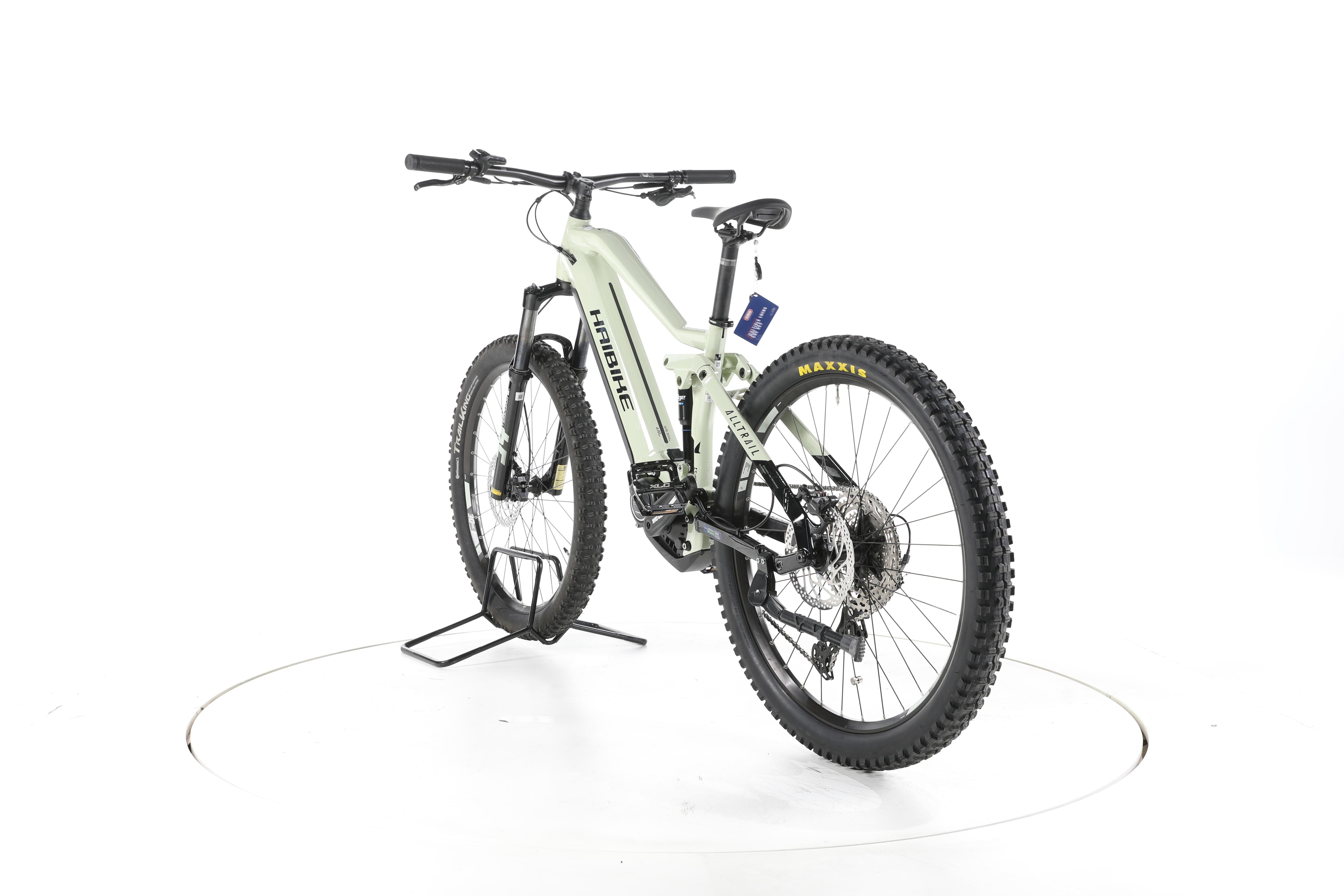 Haibike AllTrail 4 Fully E-Bike - Image 9