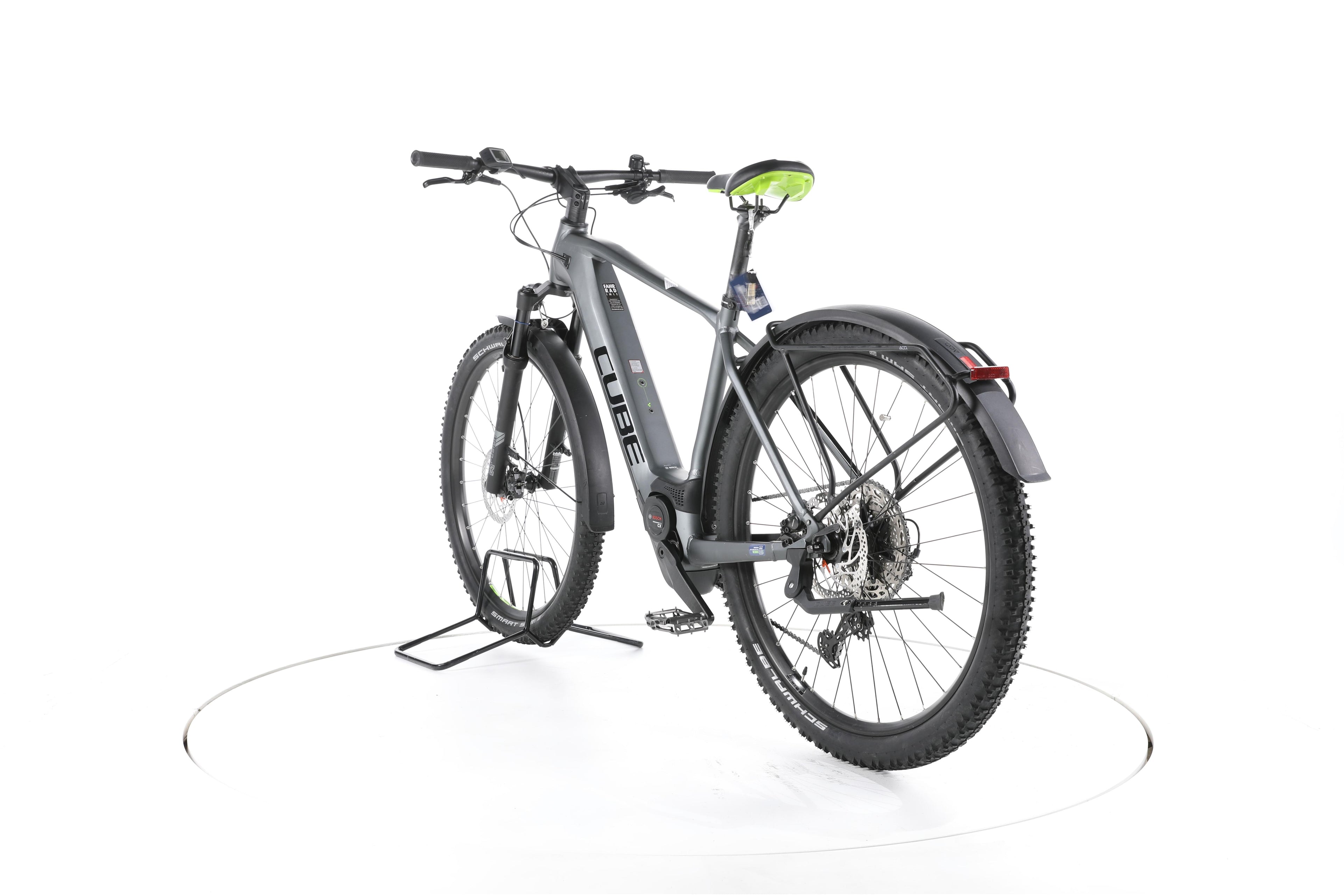Cube Reaction Hybrid Pro Allroad E-Bike - Image 9