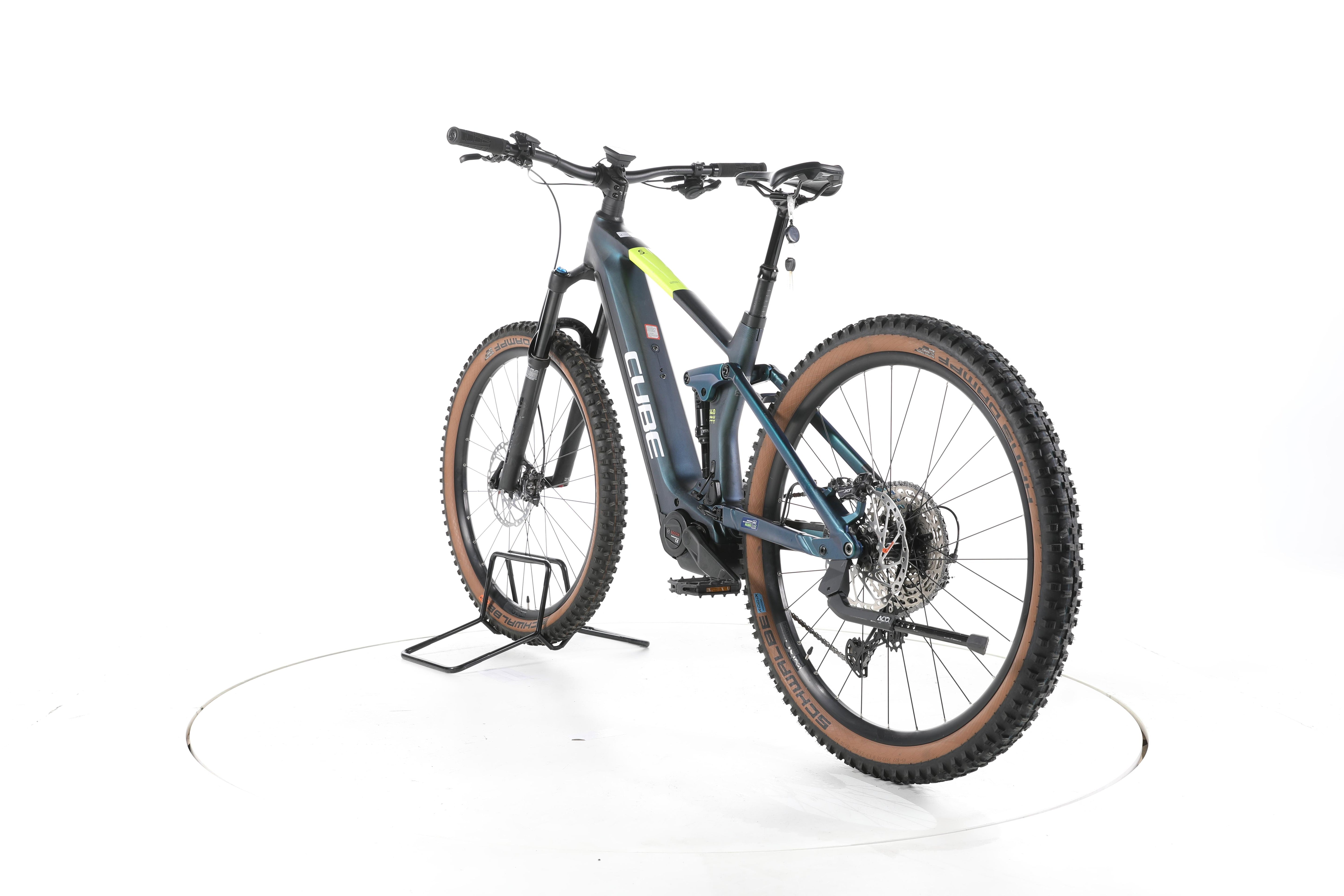 Cube Stereo Hybrid 140 HPC SLX Fully E-Bike Carbon 2024 - Image 9