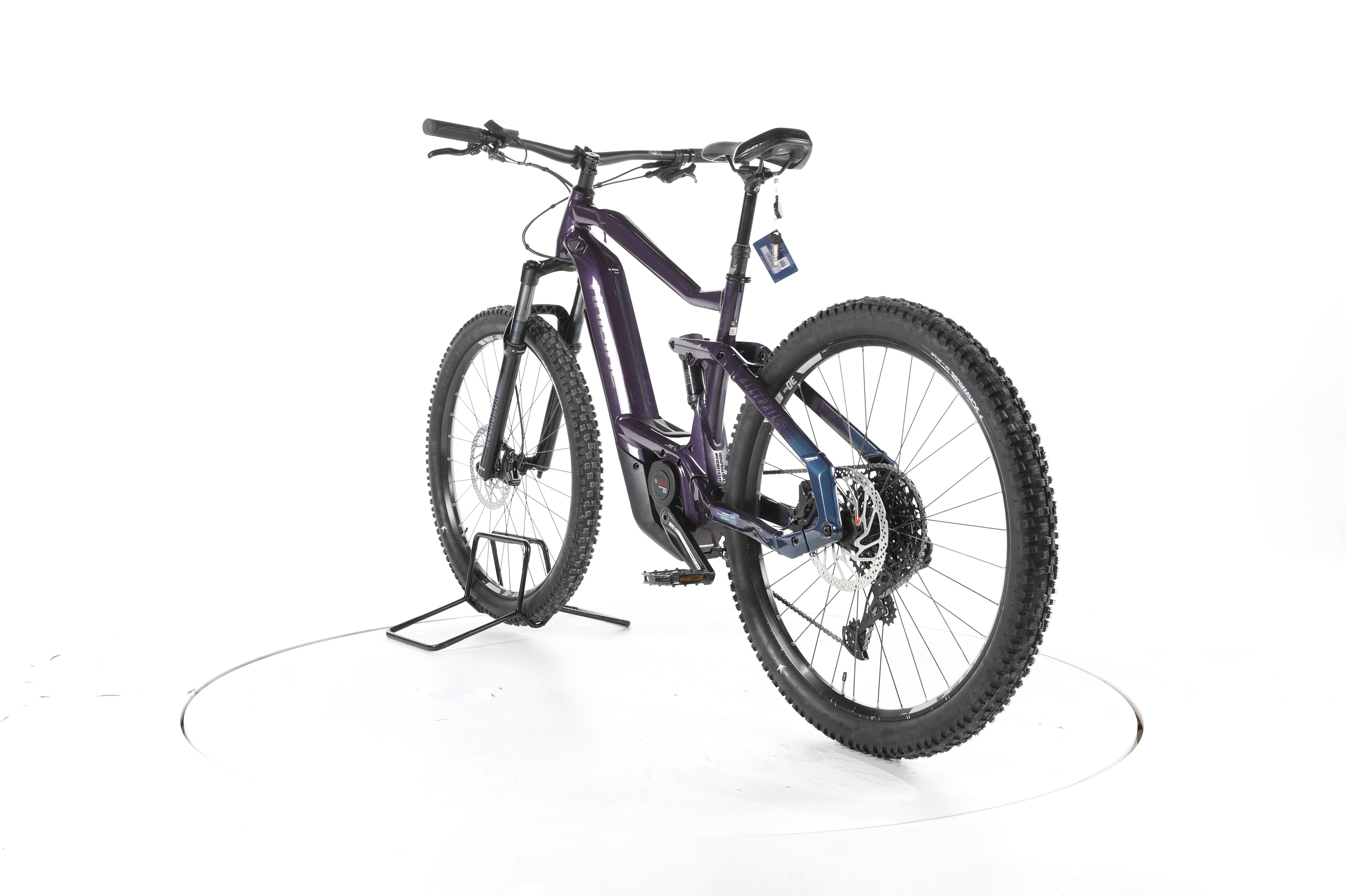 Haibike AllTrail 8 Fully E-Bike - Image 9