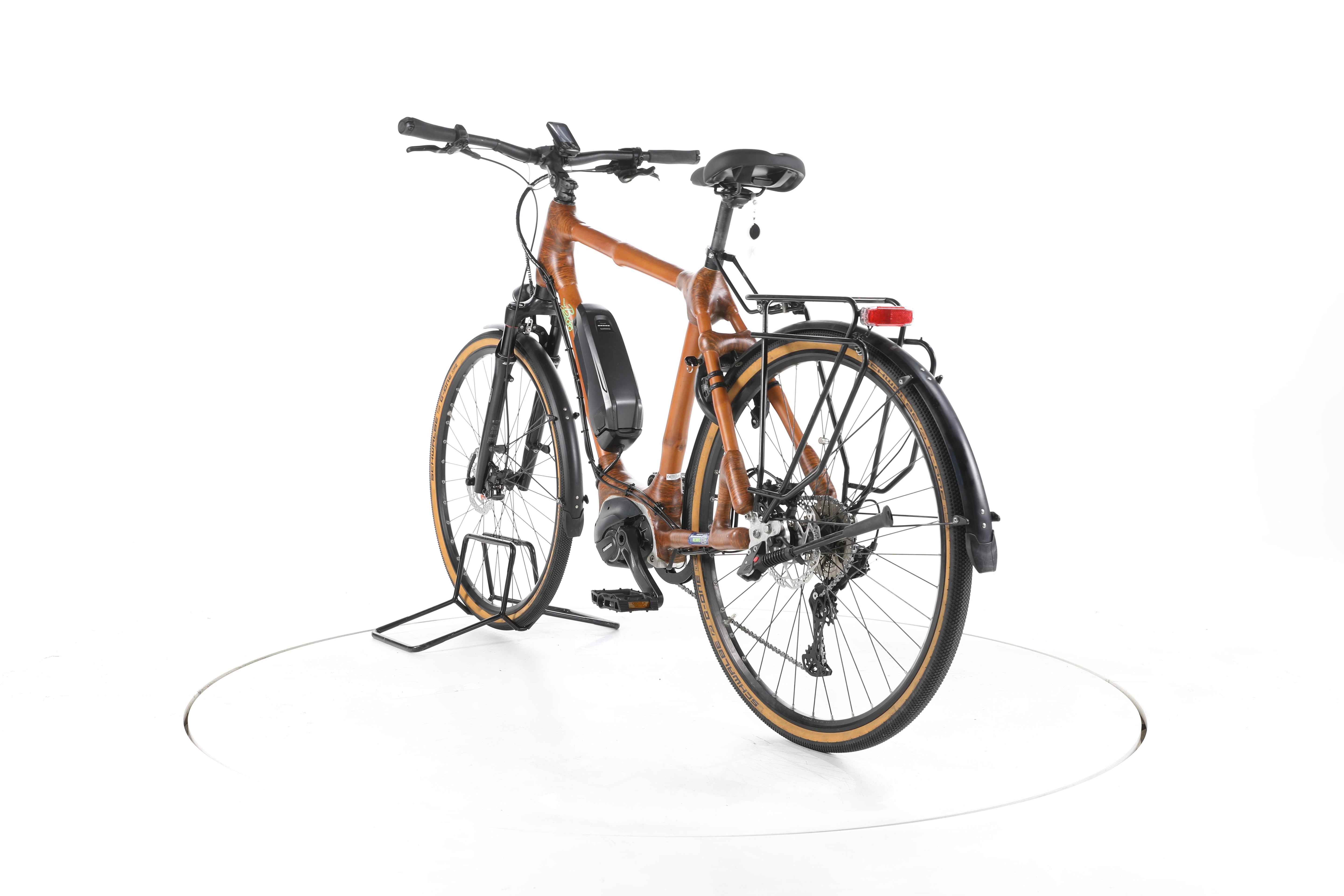 my Boo Jacobu EP8 Trekking E-Bike - Image 9
