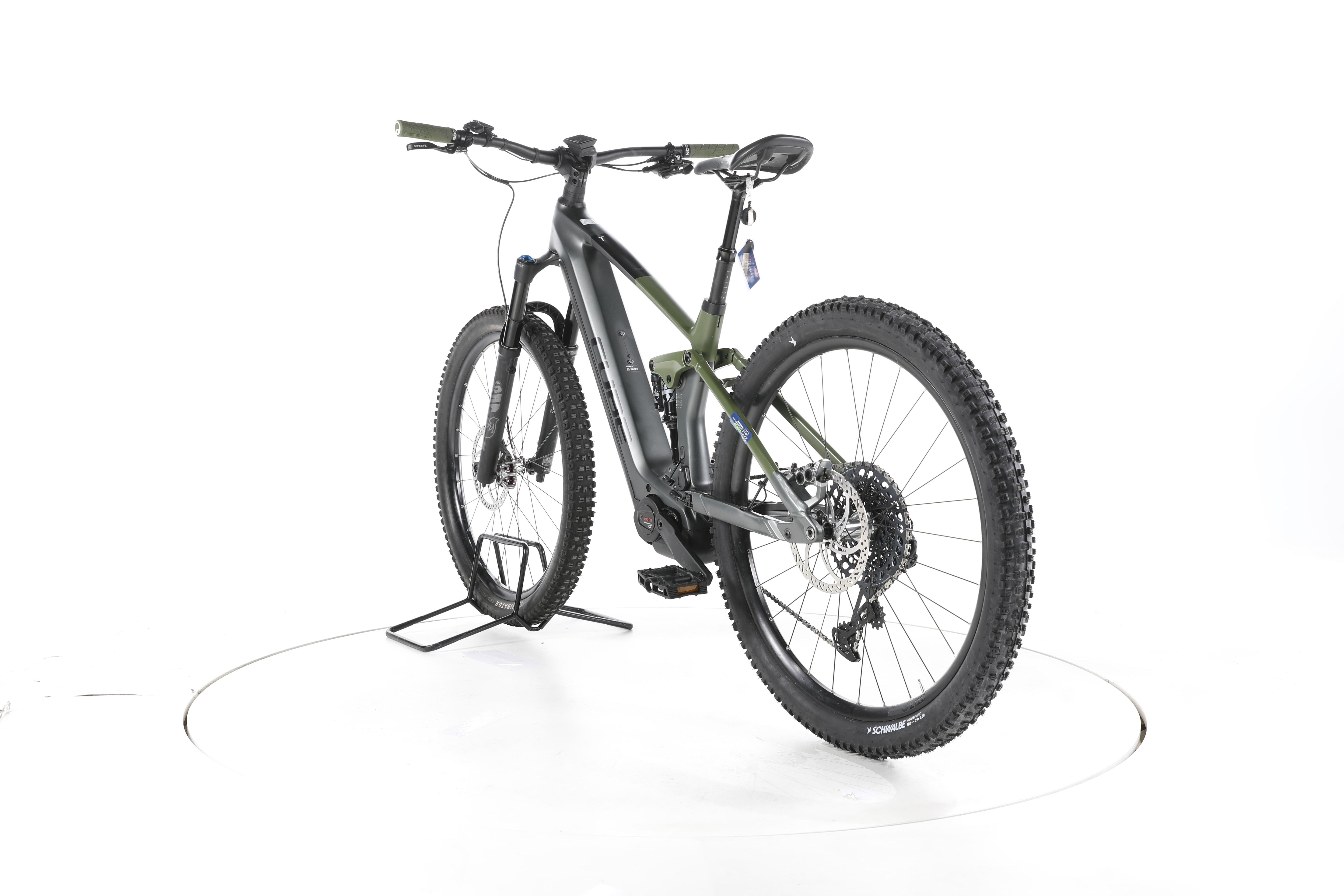 Cube Stereo Hybrid 140 HPC TM E-Bike Fully Carbon - Image 9