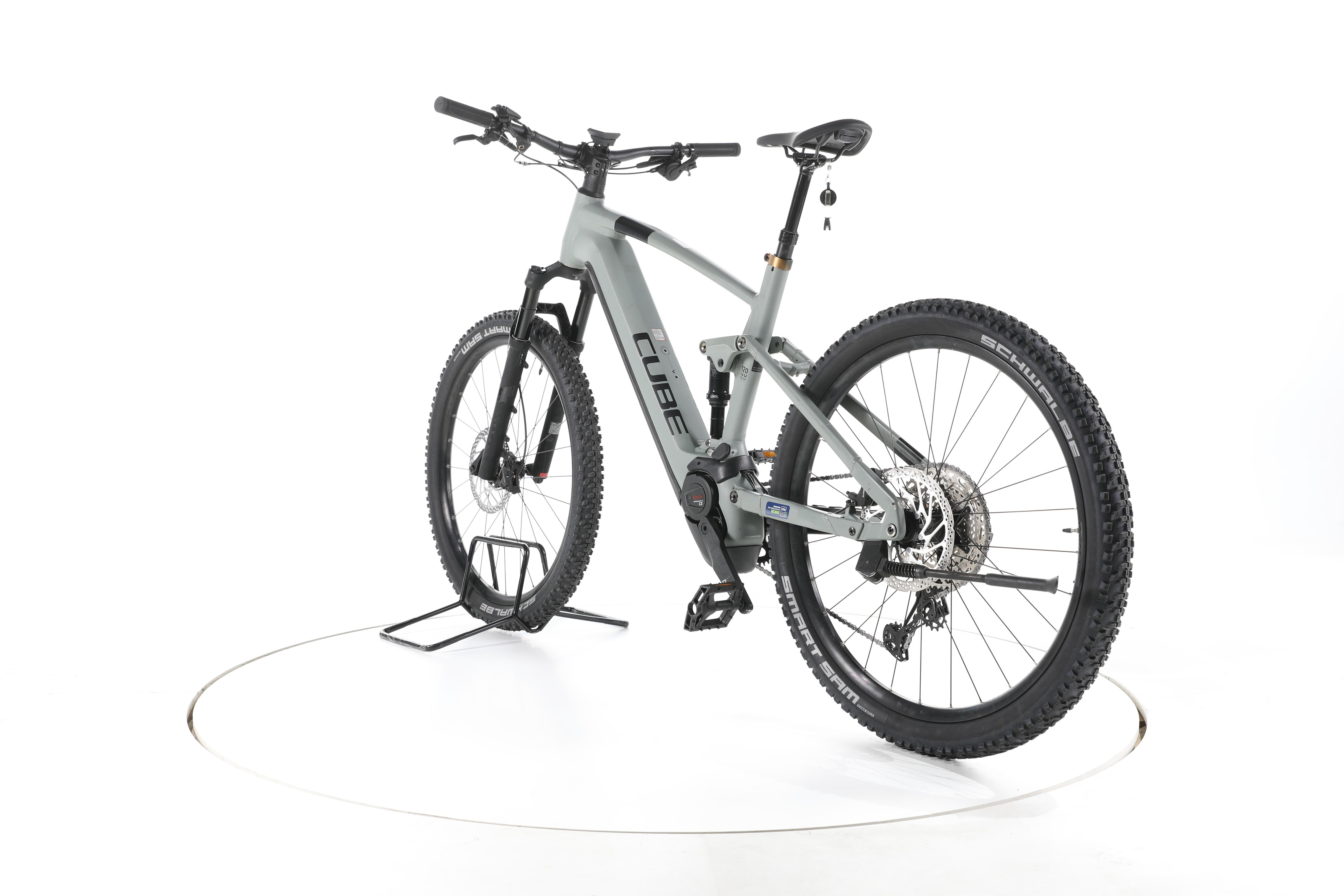 Cube Stereo Hybrid 120 SLX E-Bike Fully - Image 9