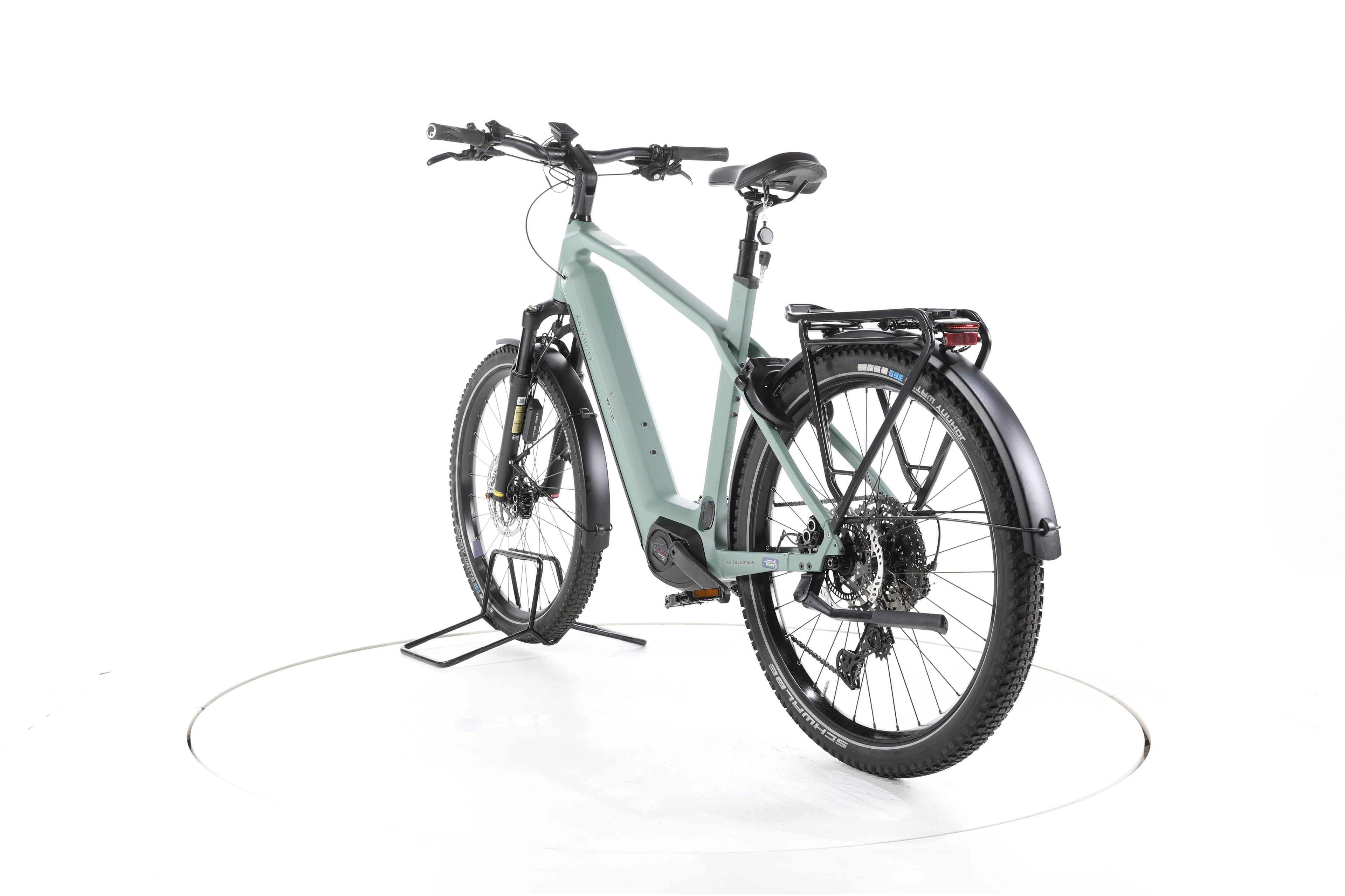 Kalkhoff Entice 7 Advance+ ABS Trekking E-Bike 2024 - Image 9
