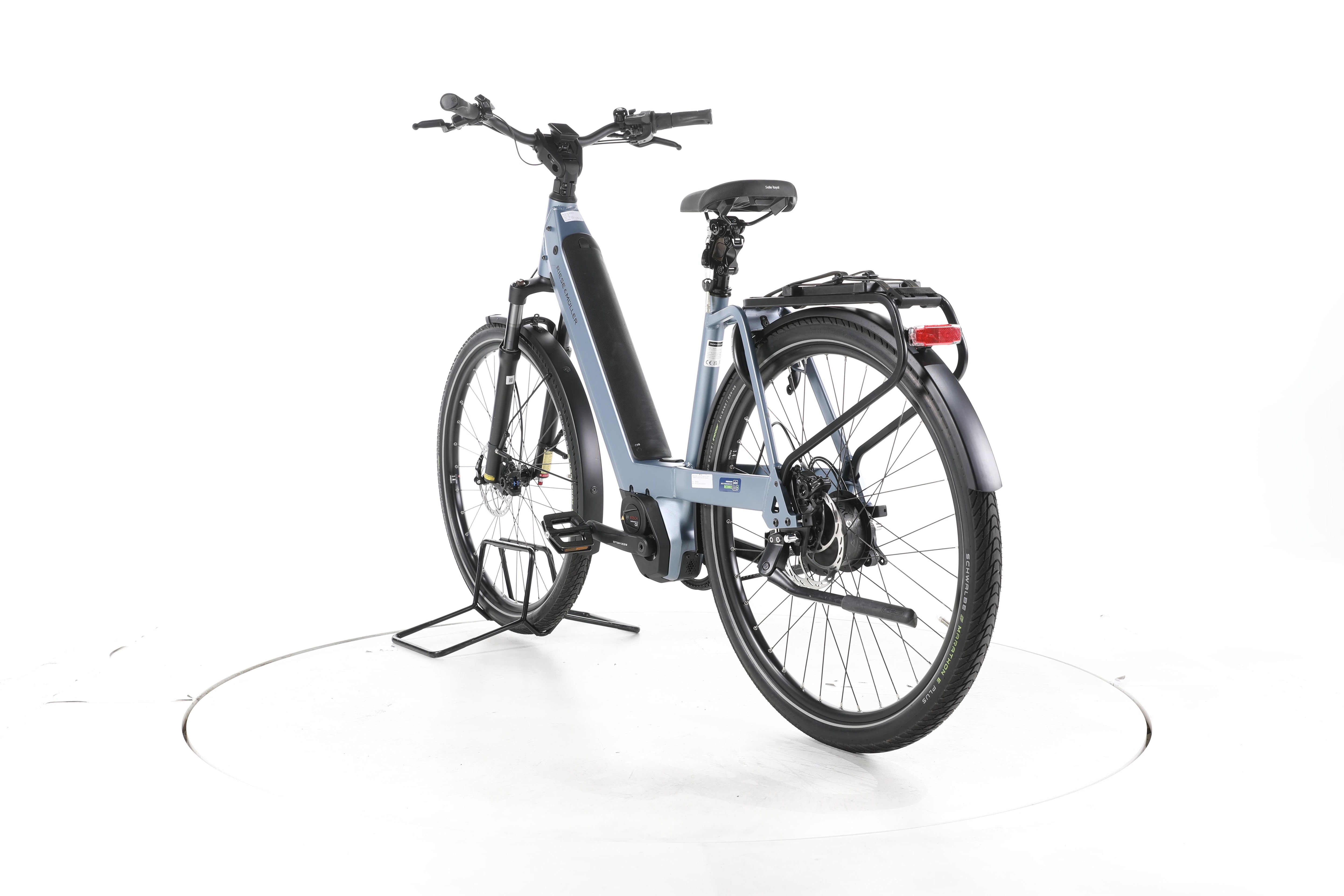 Riese & Müller Nevo4 vario City E-Bike Tiefeinsteiger 2025 - Image 9