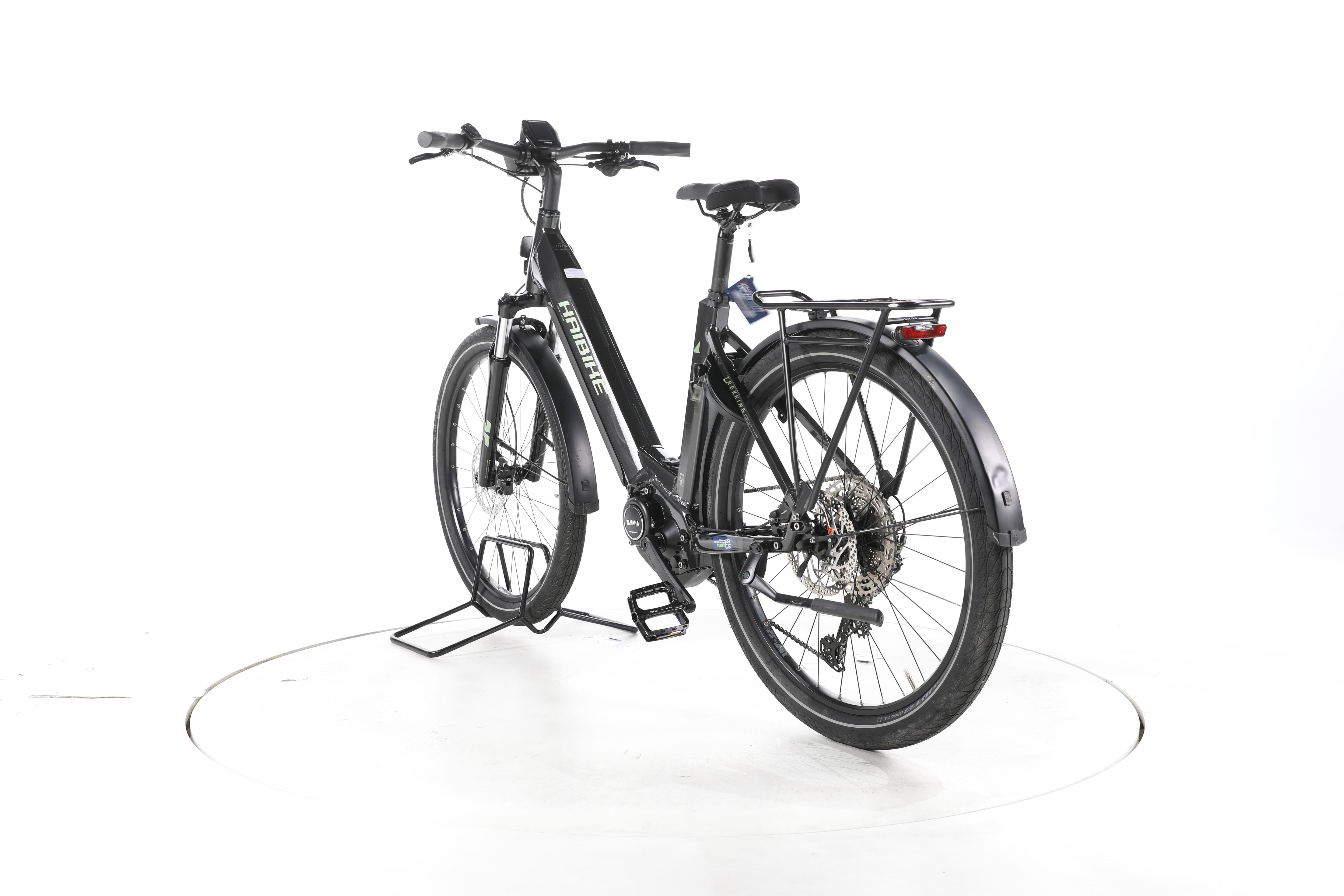 Haibike Trekking 7 Trekking E-Bike Tiefeinsteiger - Image 9