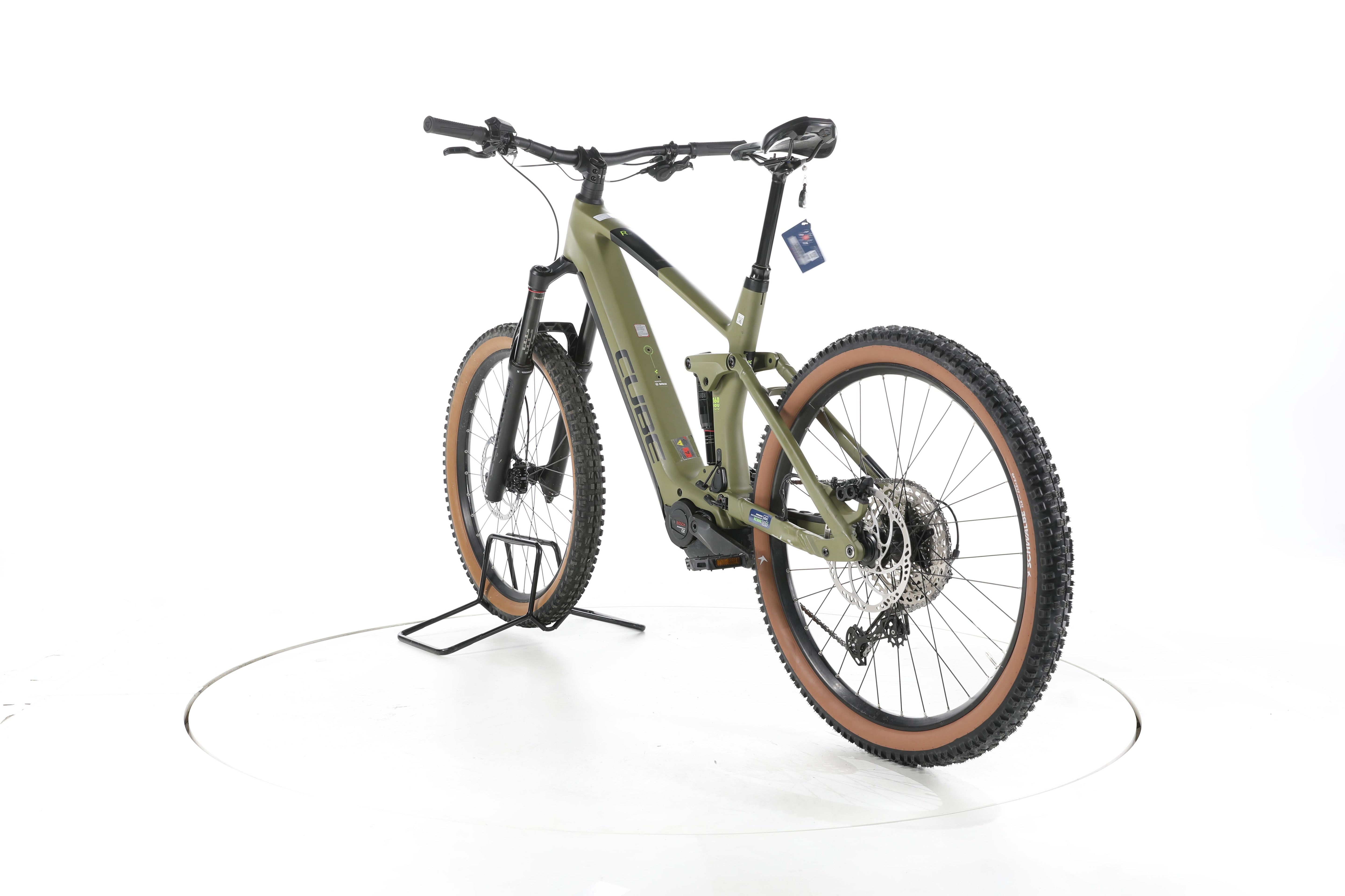 Cube Stereo Hybrid 160 HPC Fully E-Bike Carbon - Image 9