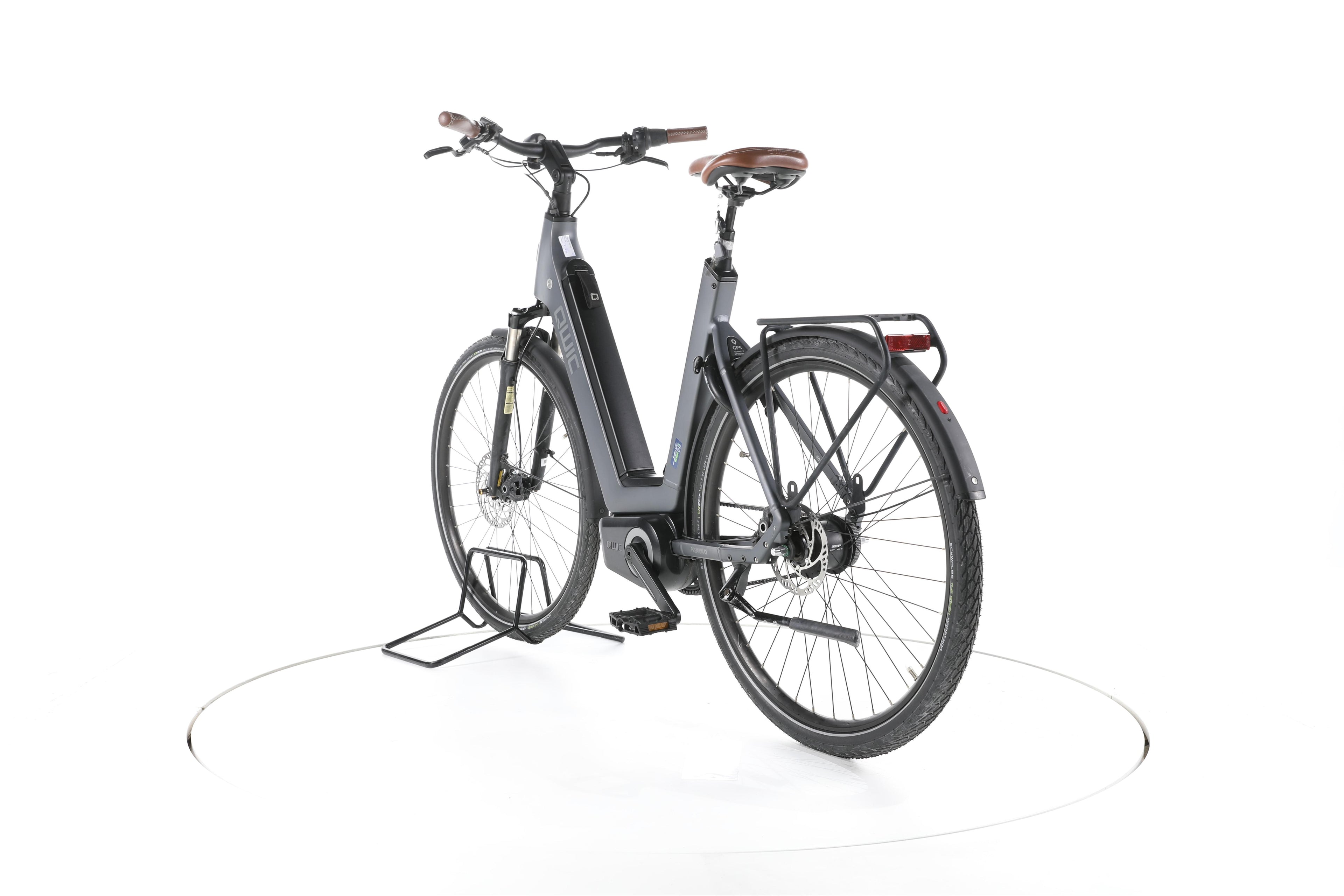 QWIC Premium Q City E-Bike Tiefeinsteiger - Image 9