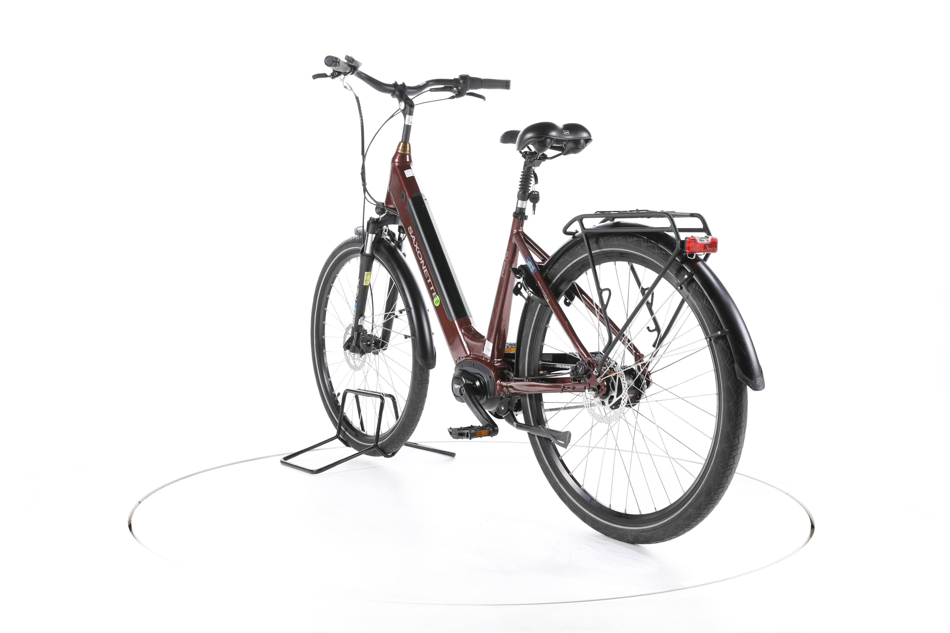Saxonette Deluxe Plus City E-Bike Tiefeinsteiger - Image 9