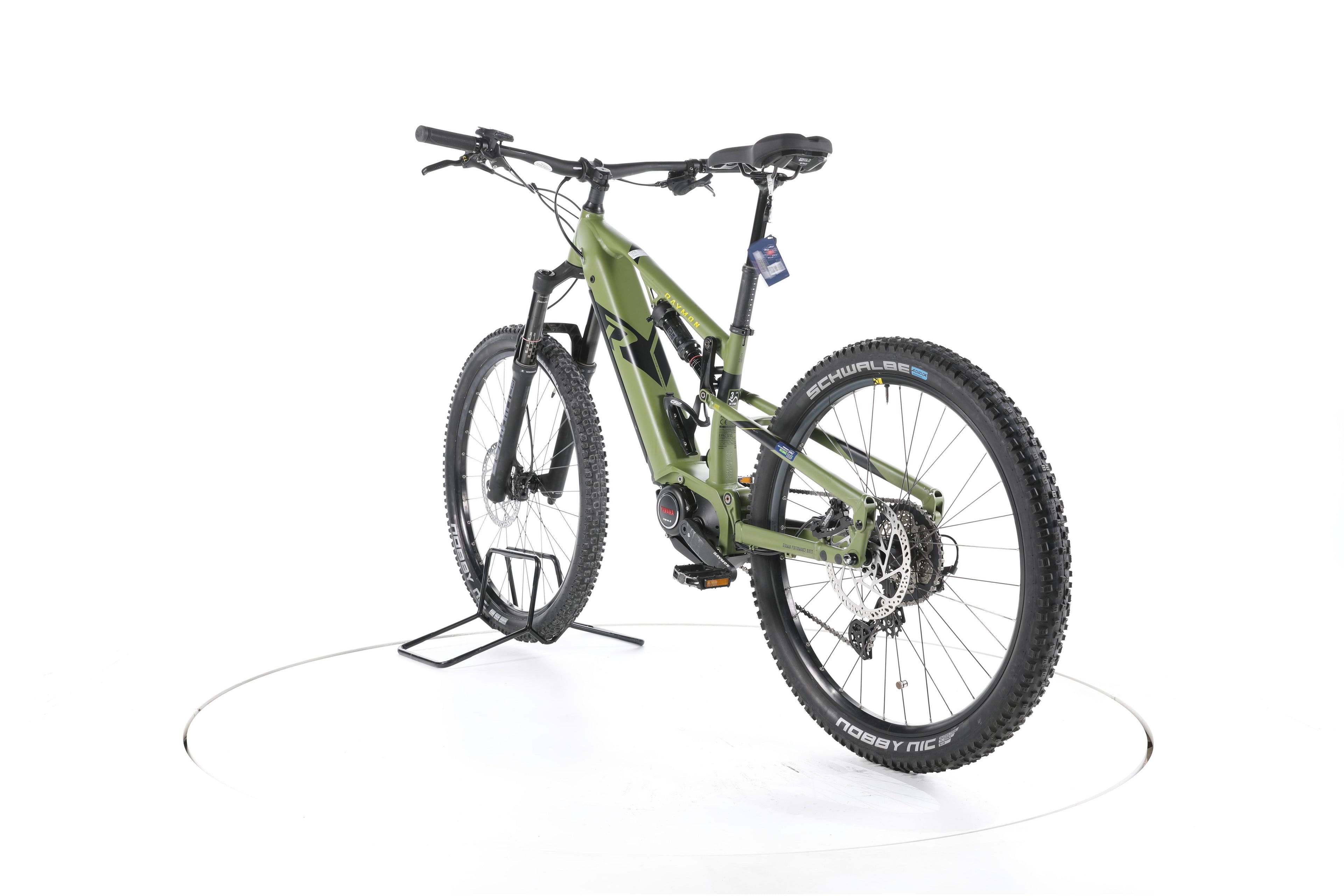 R Raymon TrailRay 160E 8.0 Fully E-Bike - Image 9