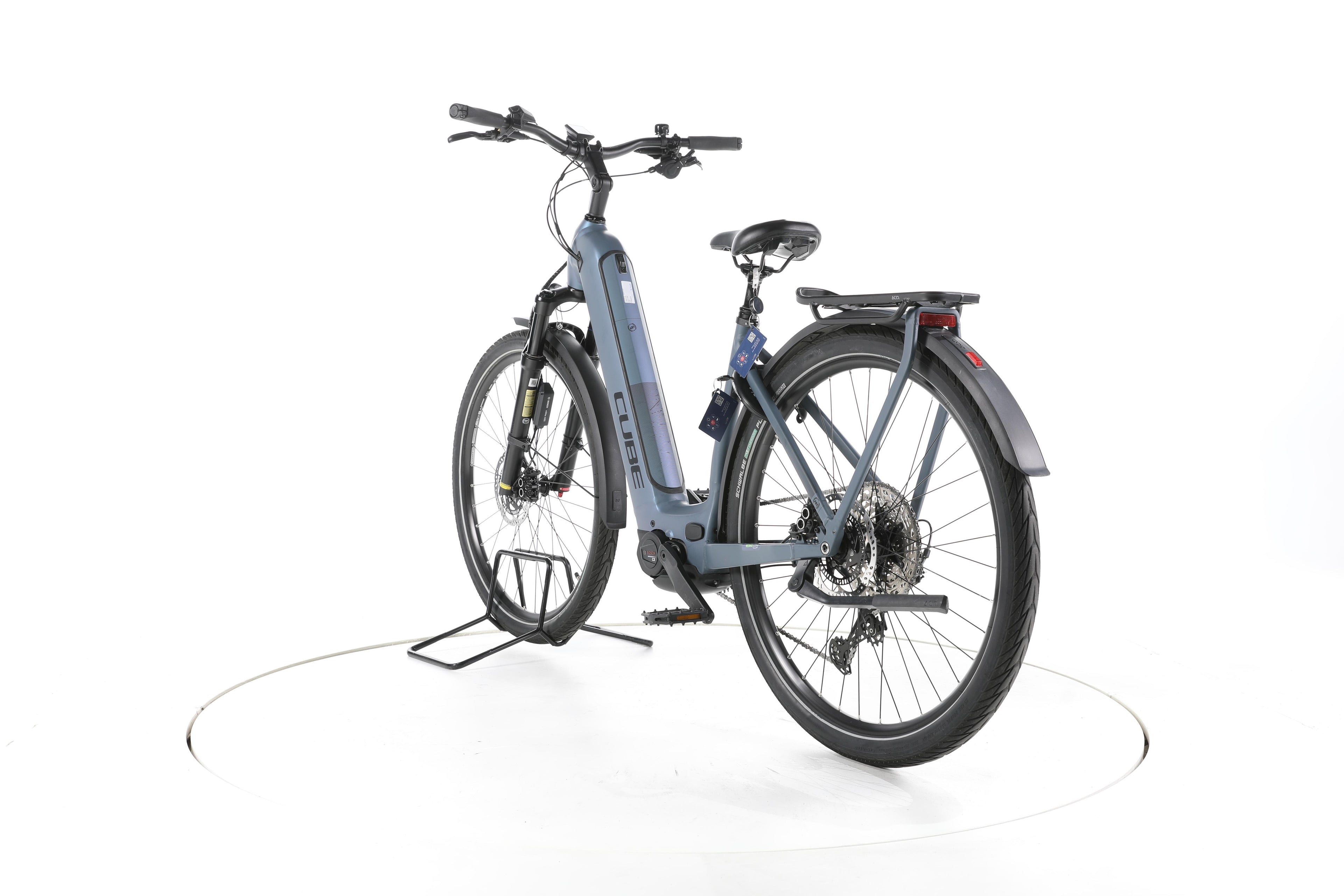 Cube Kathmandu Hybrid ABS Trekking E-Bike Tiefeinsteiger 2023 - Image 9