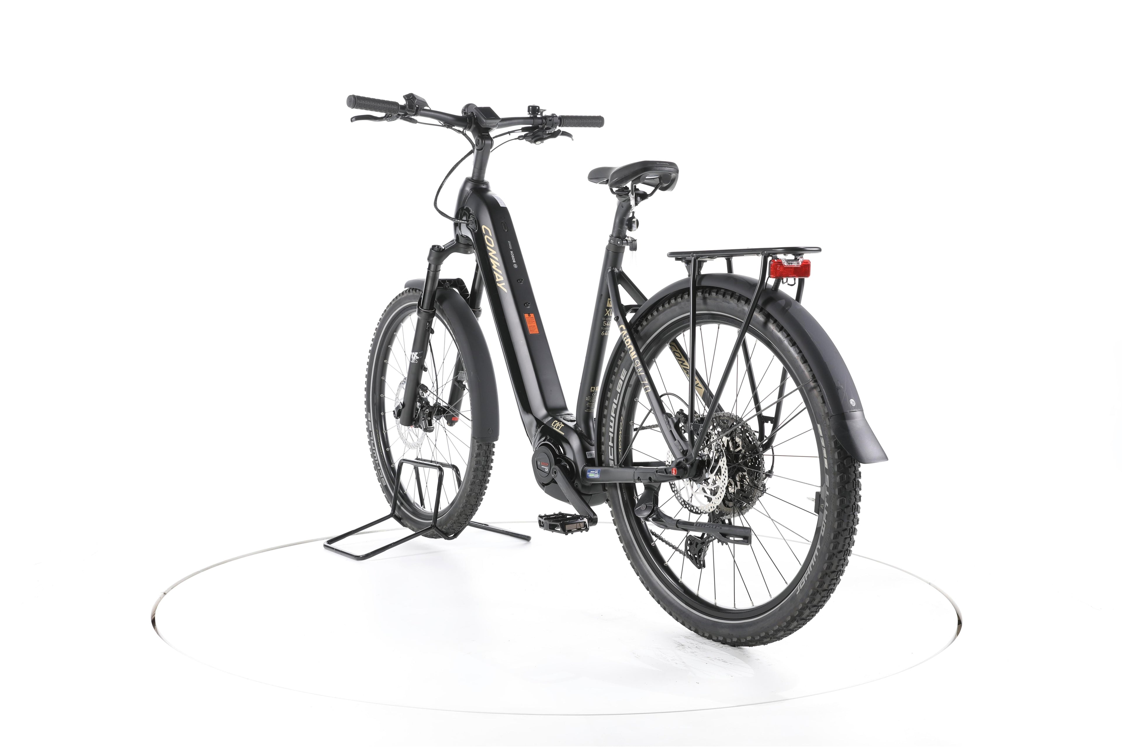 Conway Cairon SUV 7.0 Trekking E-Bike Tiefeinsteiger - Image 9