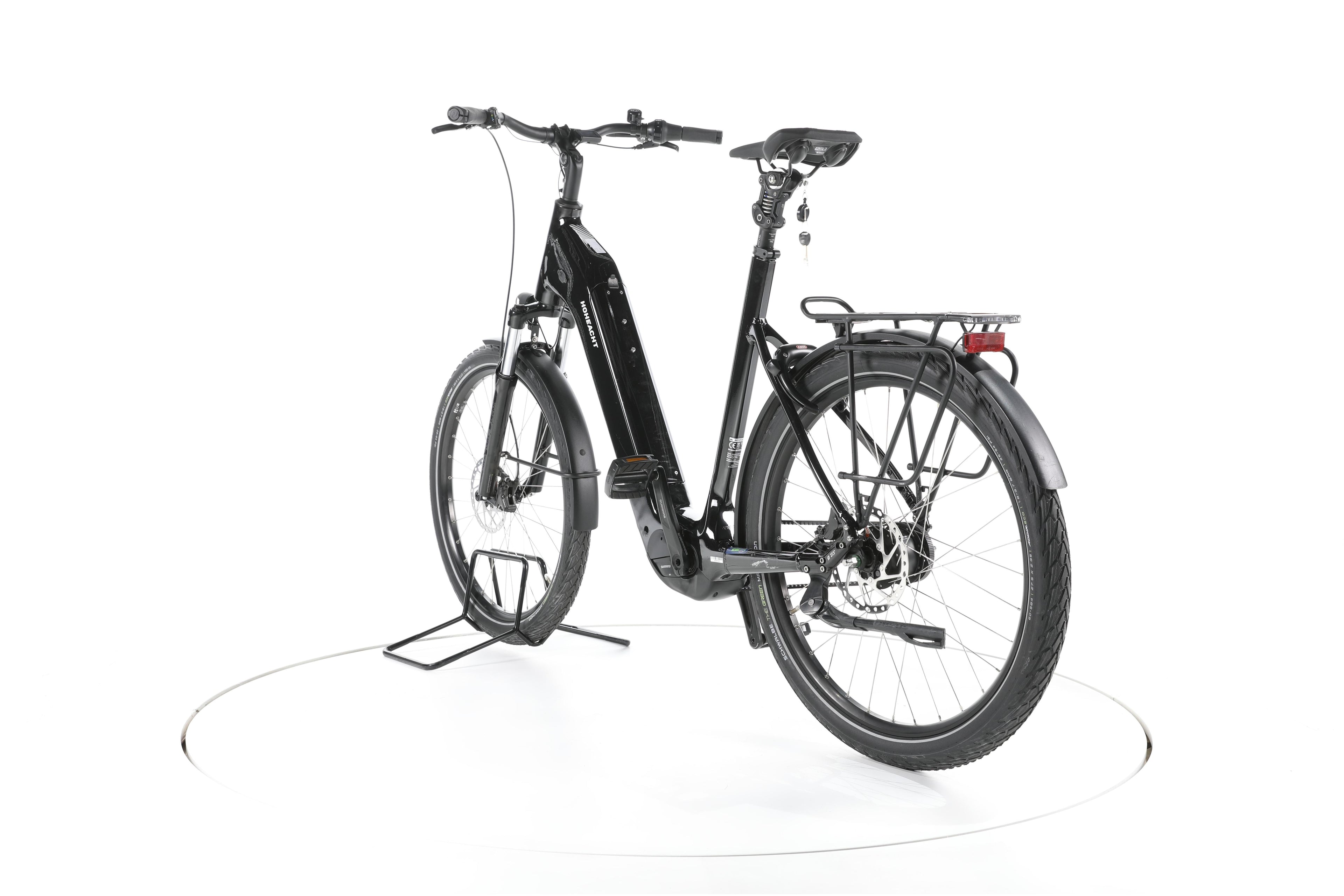 HoheAcht Grandamo Urbo City E-Bike Tiefeinsteiger 2023 - Image 9