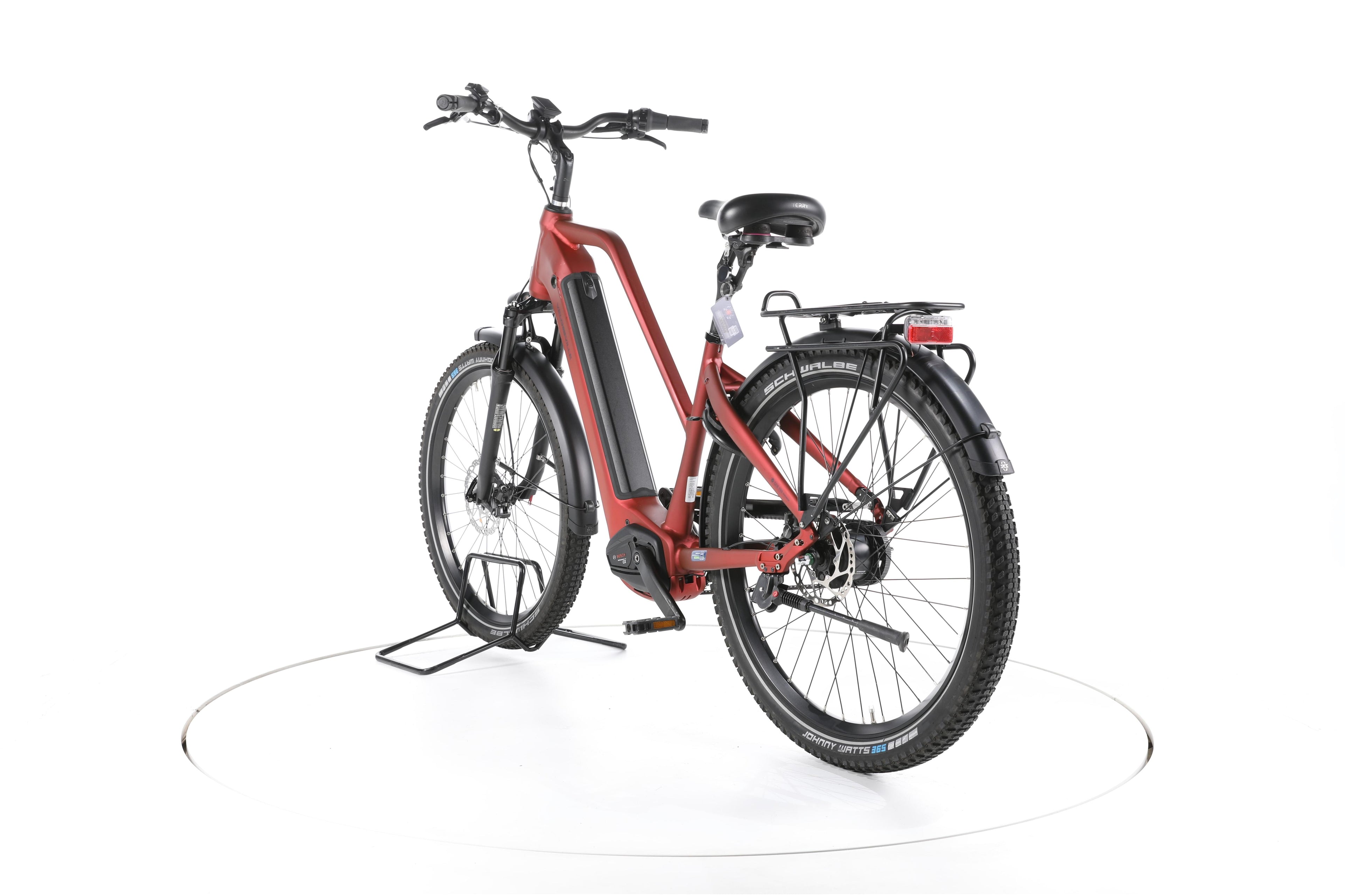 Velo de Ville SEB 990 Smart Range City E-Bike Tiefeinsteiger 2023 - Image 9