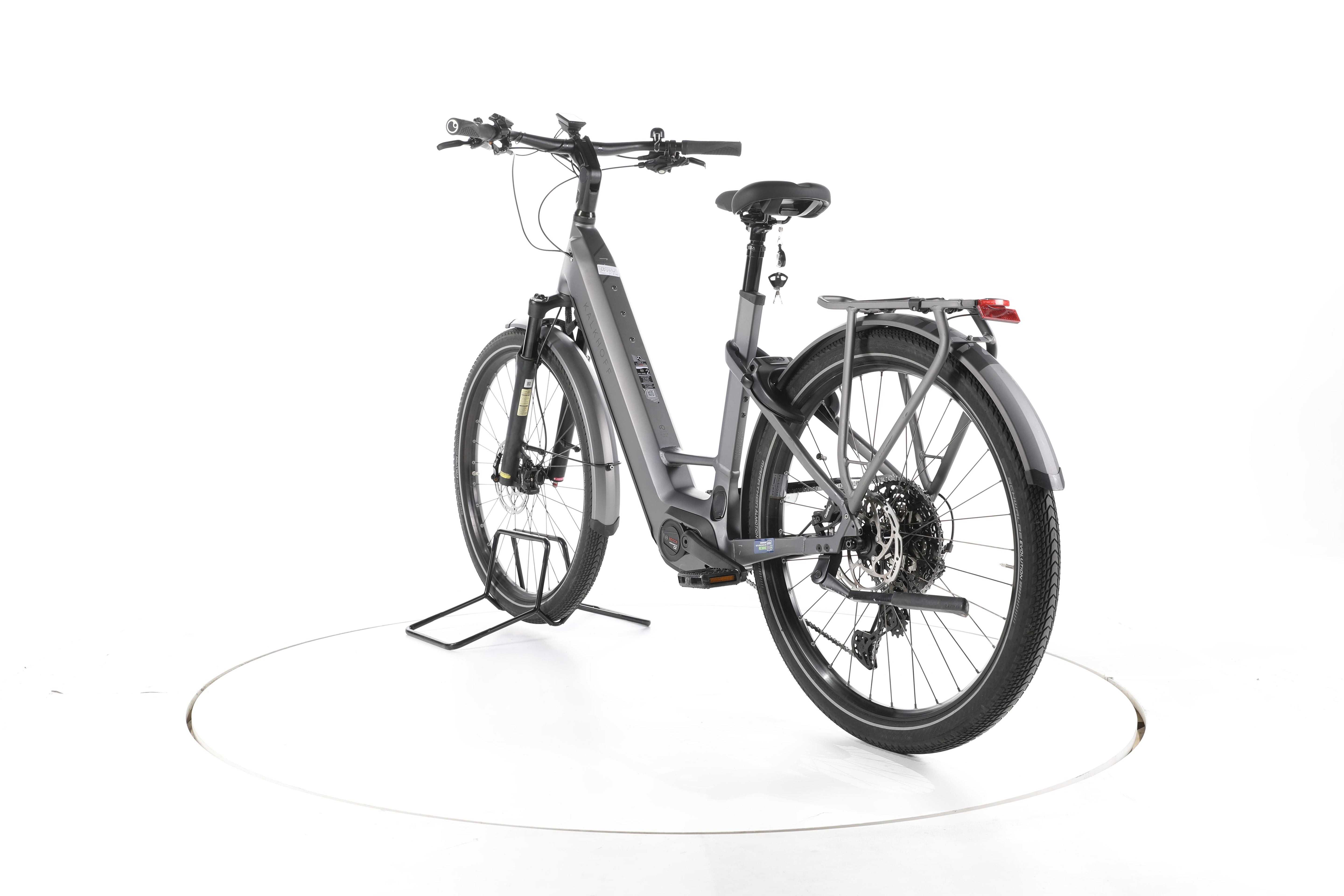 Kalkhoff Endeavour 7B Advance Trekking E-Bike Tiefeinsteiger - Image 9