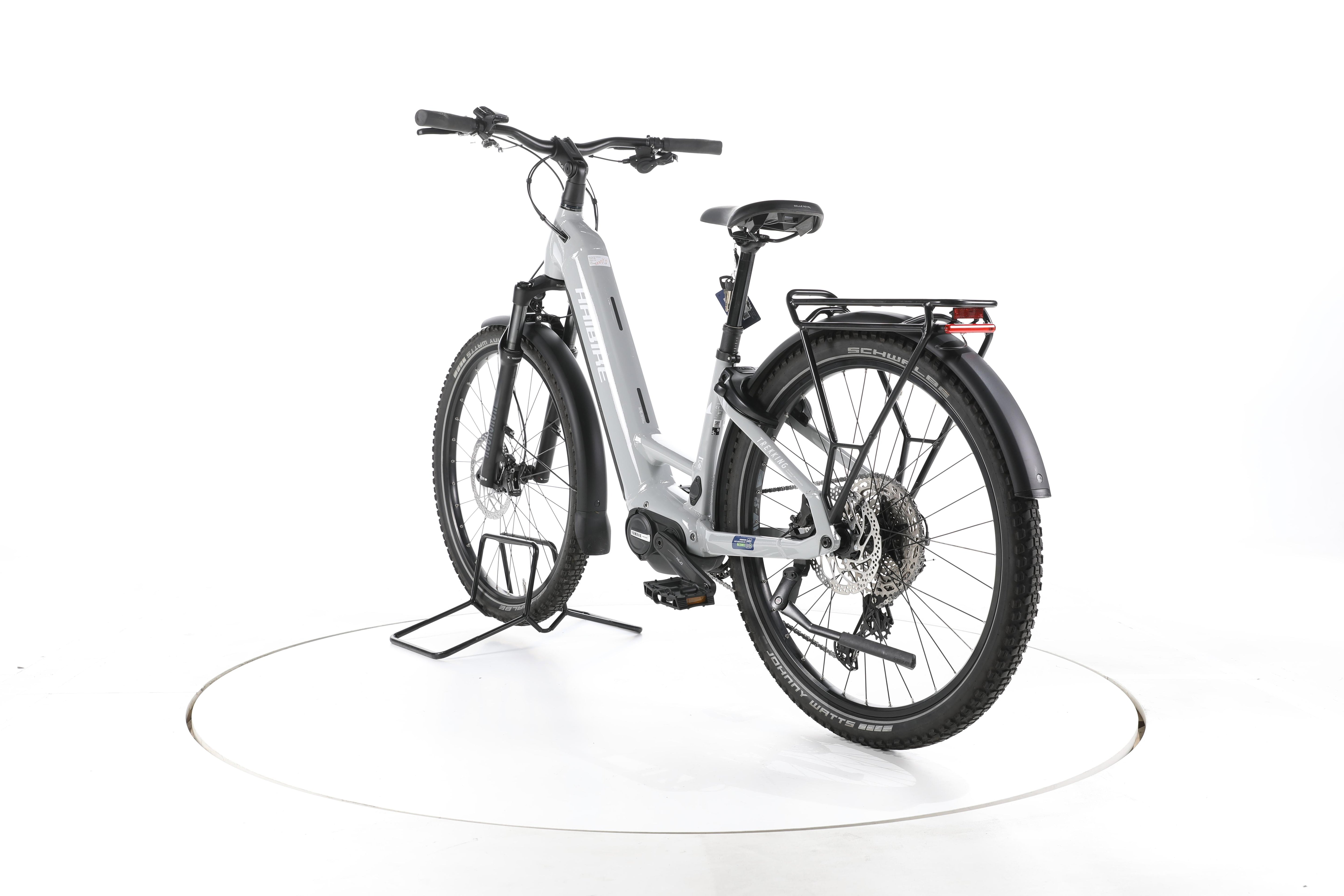 Haibike Trekking 7 Trekking E-Bike Tiefeinsteiger - Image 9