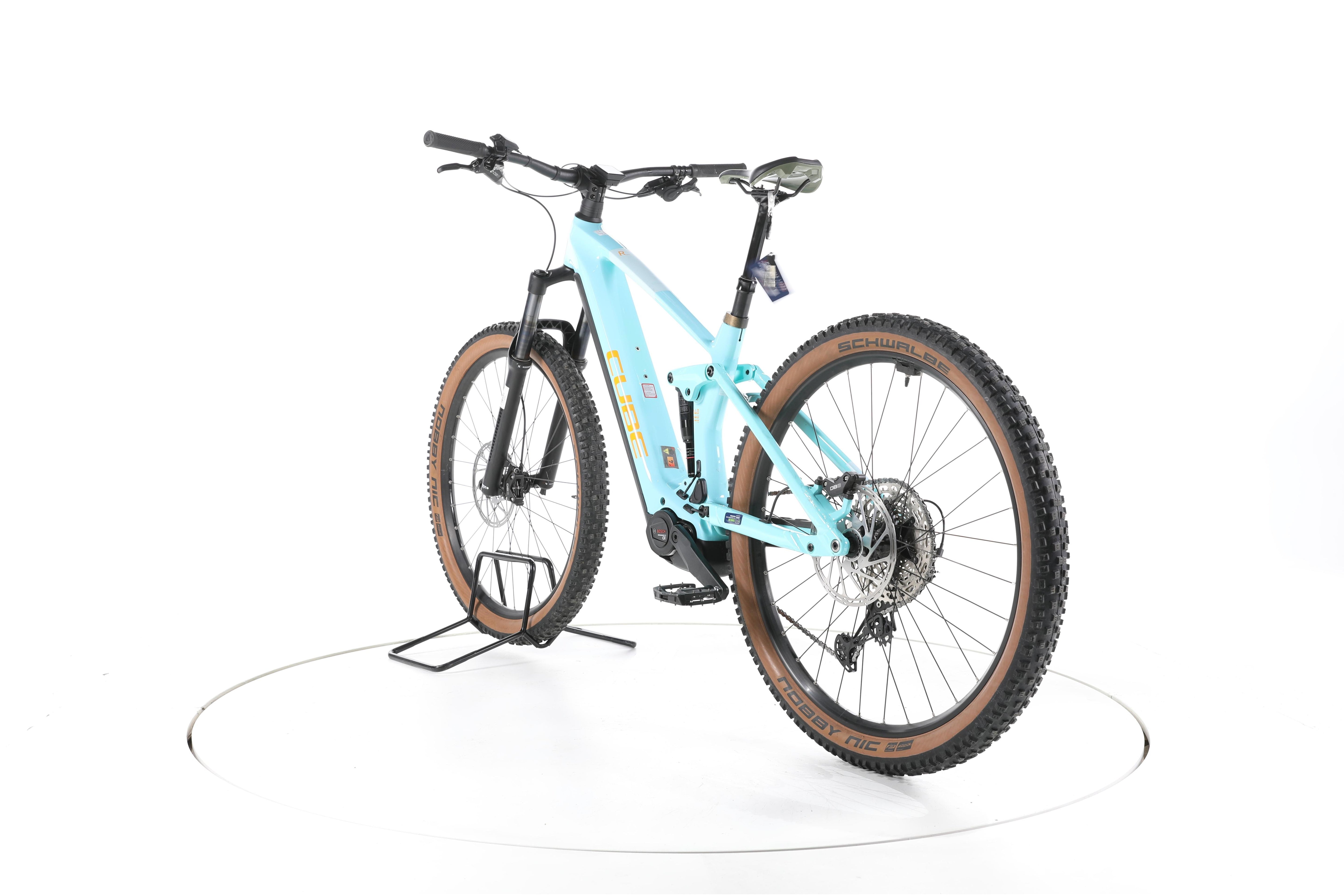 Cube Stereo Hybrid 140 HPC Race Fully E-Bike Carbon 2023 - Image 9