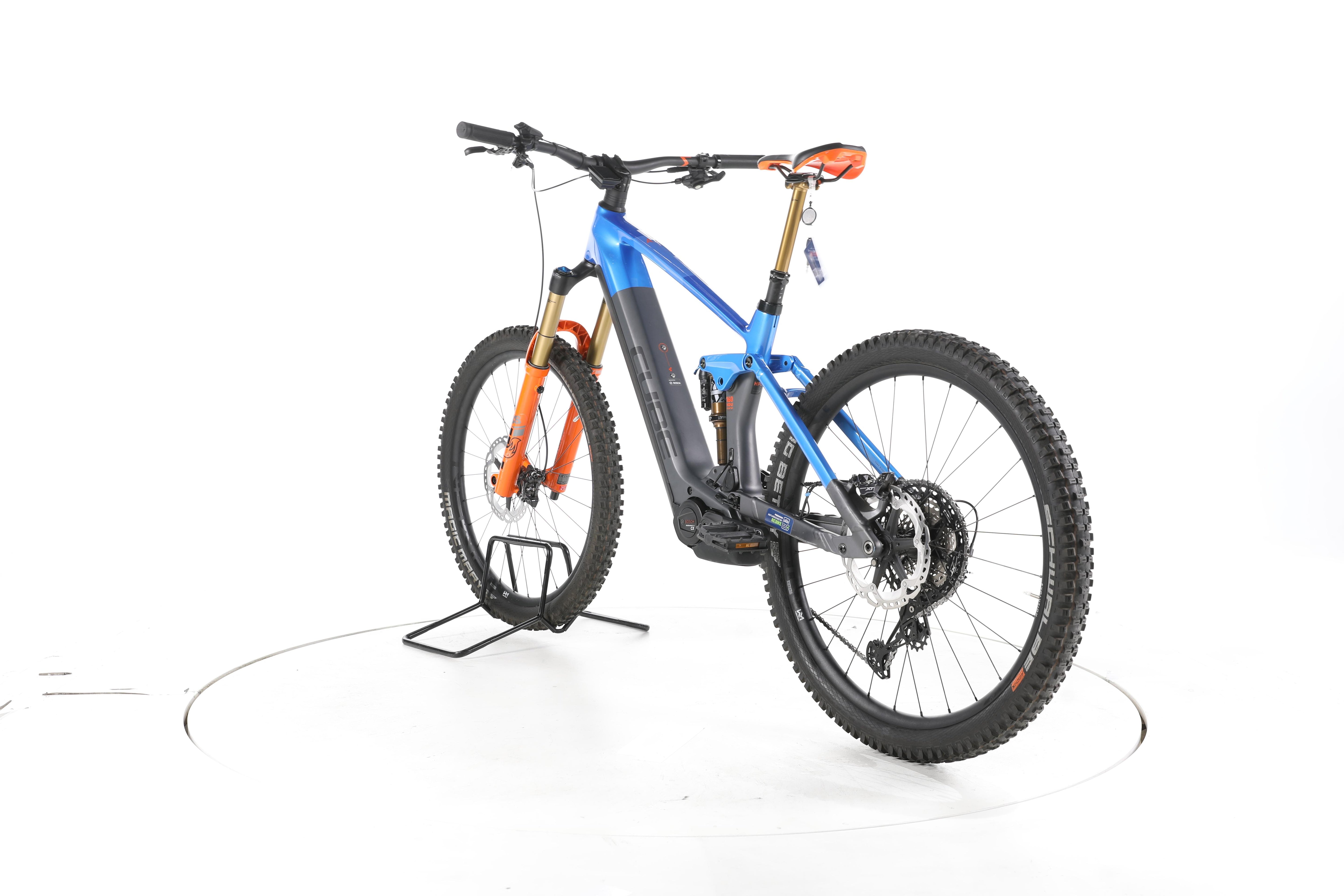 Cube Stereo Hybrid 160 HPC Actionteam E-Bike Fully Carbon - Image 9