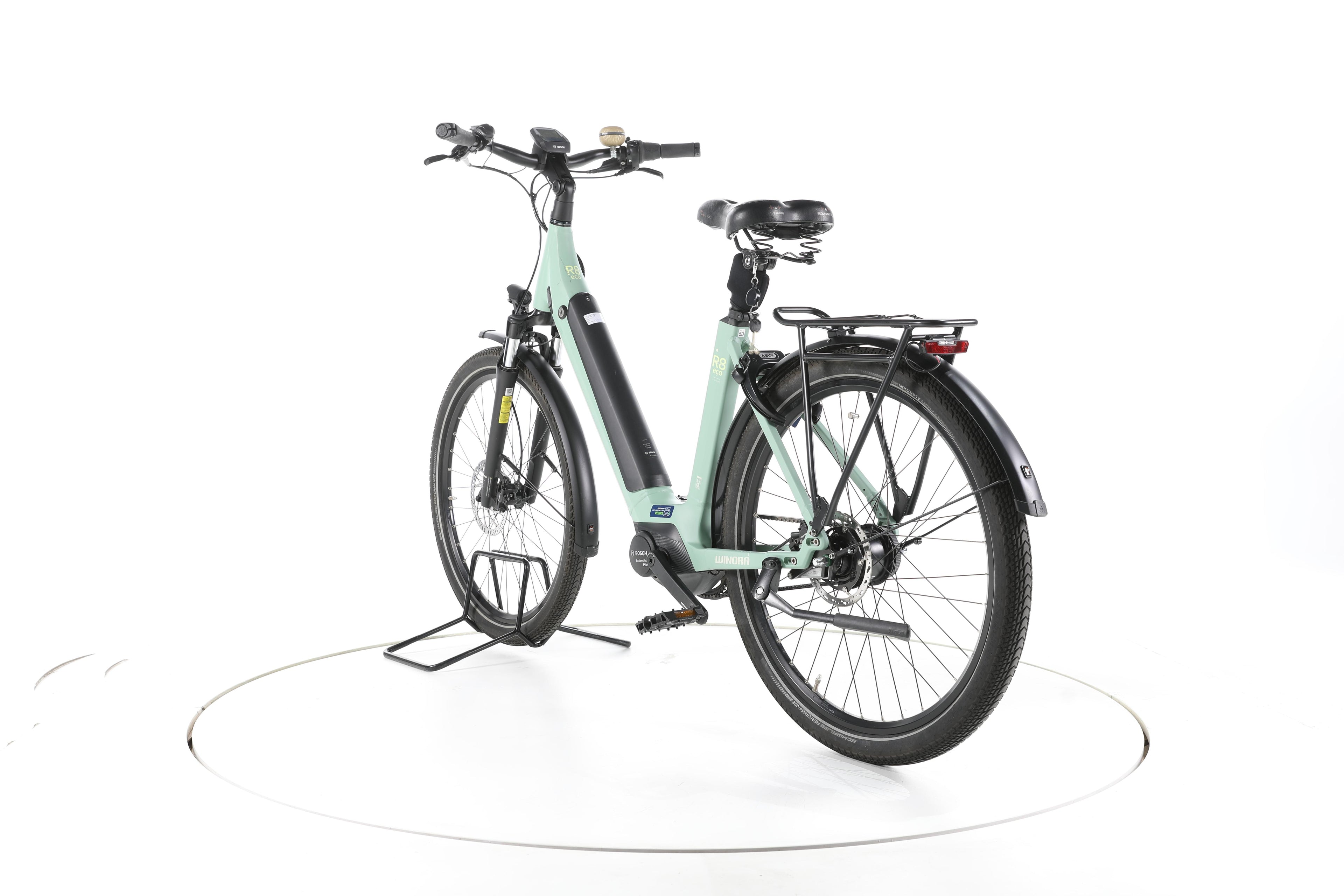 Winora Sinus R8 eco City E-Bike Tiefeinsteiger - Image 9