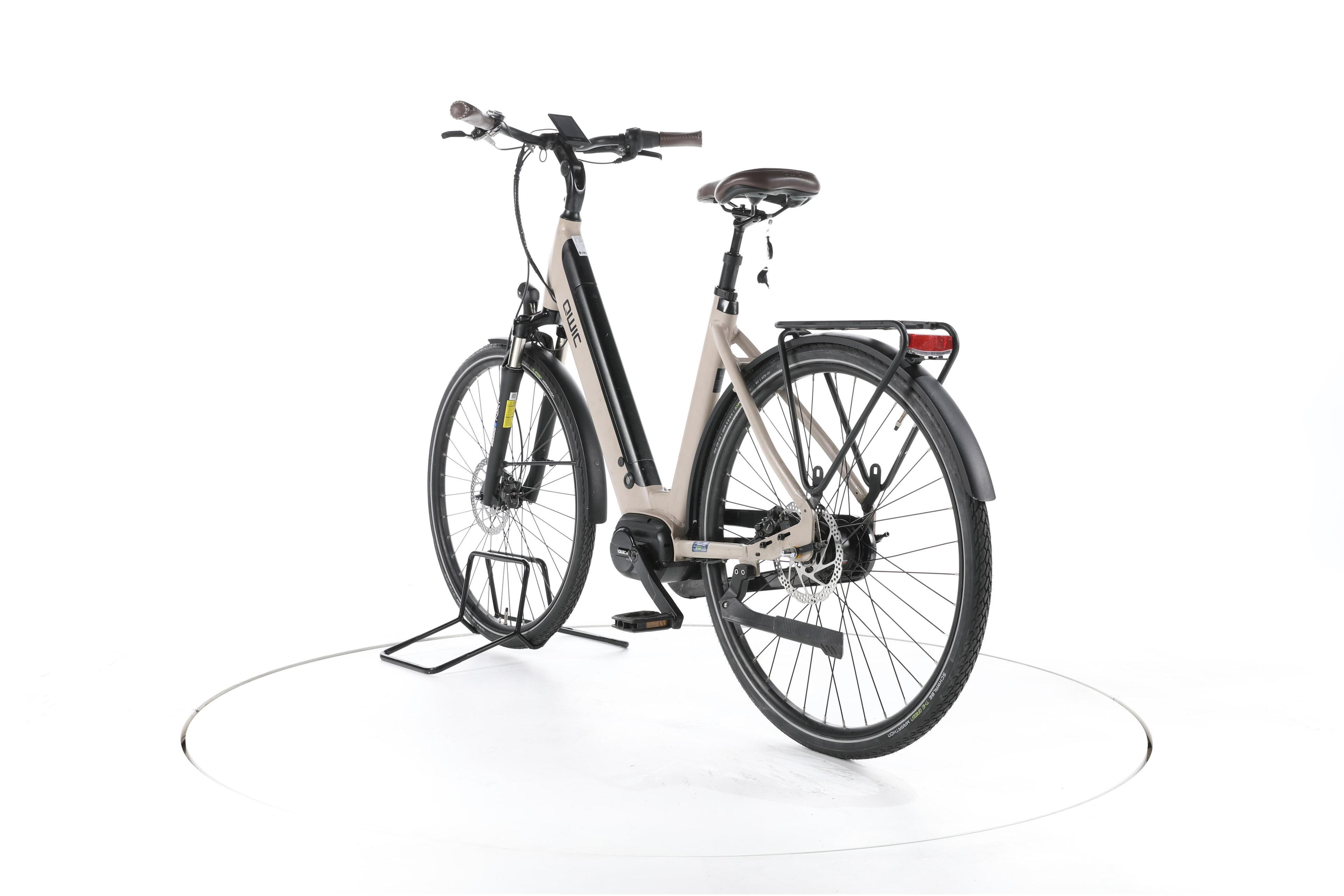 QWIC i MN7+ City E-Bike Tiefeinsteiger - Image 9