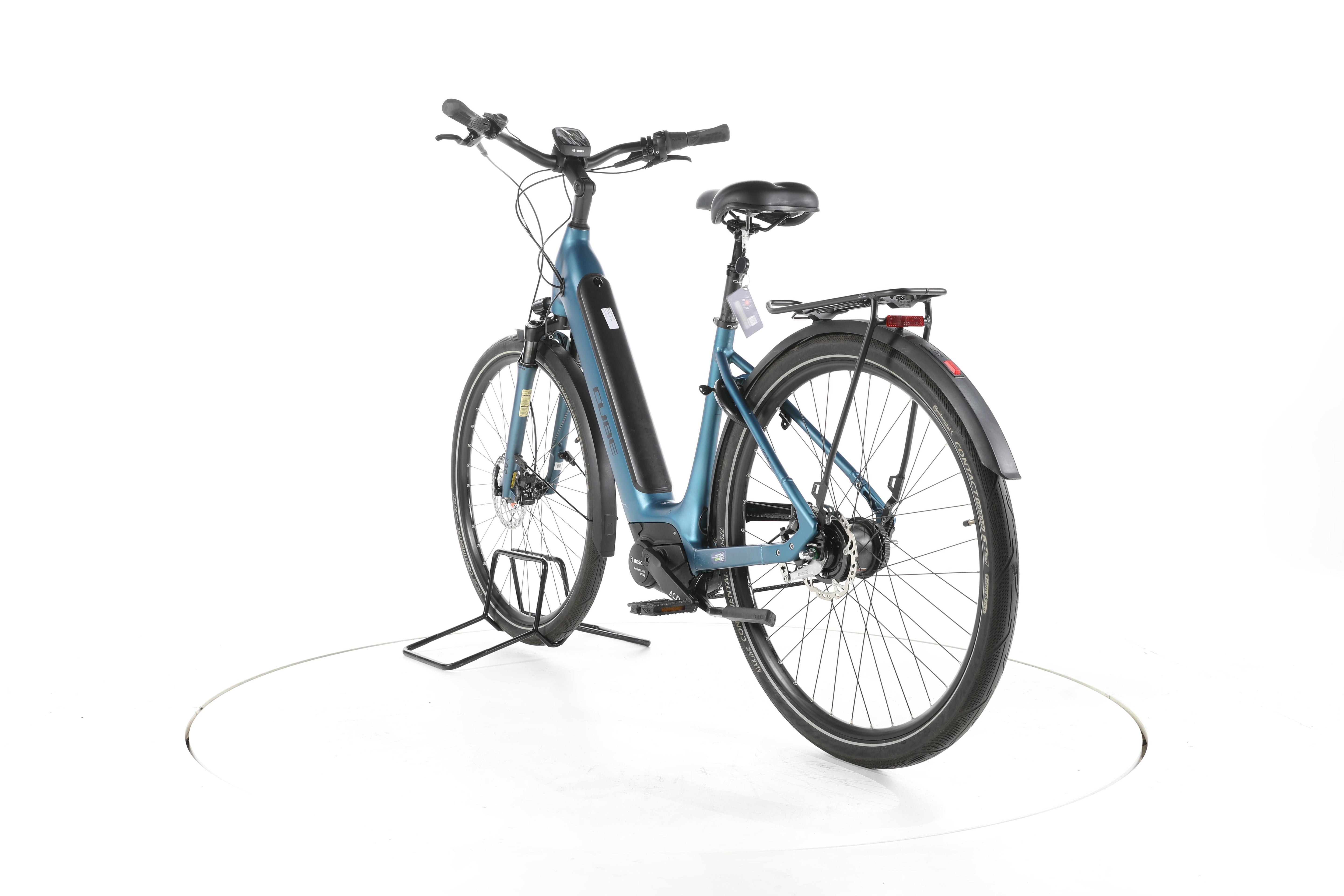 Cube Supreme RT Hybrid EXC City E-Bike Tiefeinsteiger - Image 9