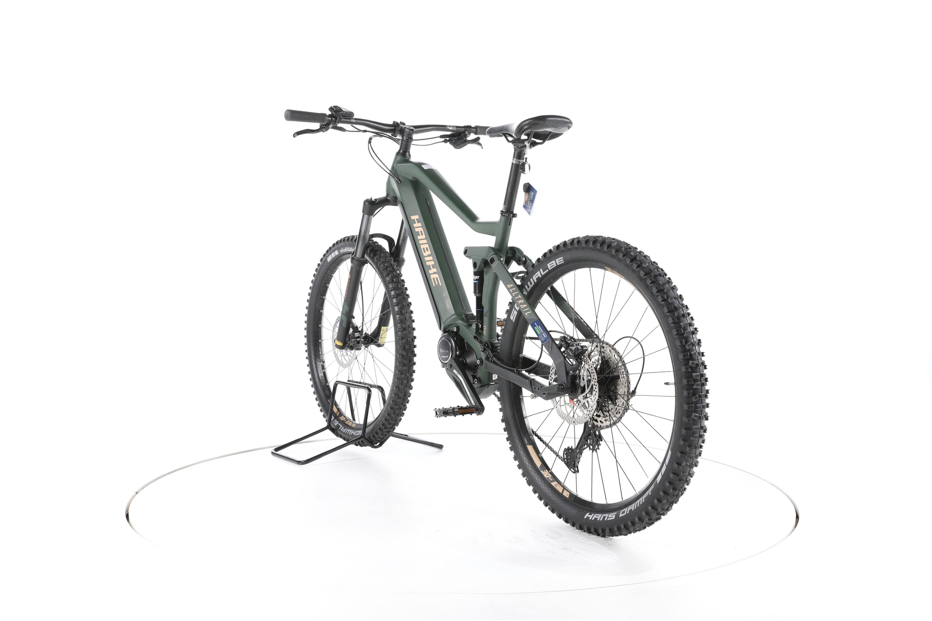 Haibike Alltrail 4 Fully E-Bike - Image 9