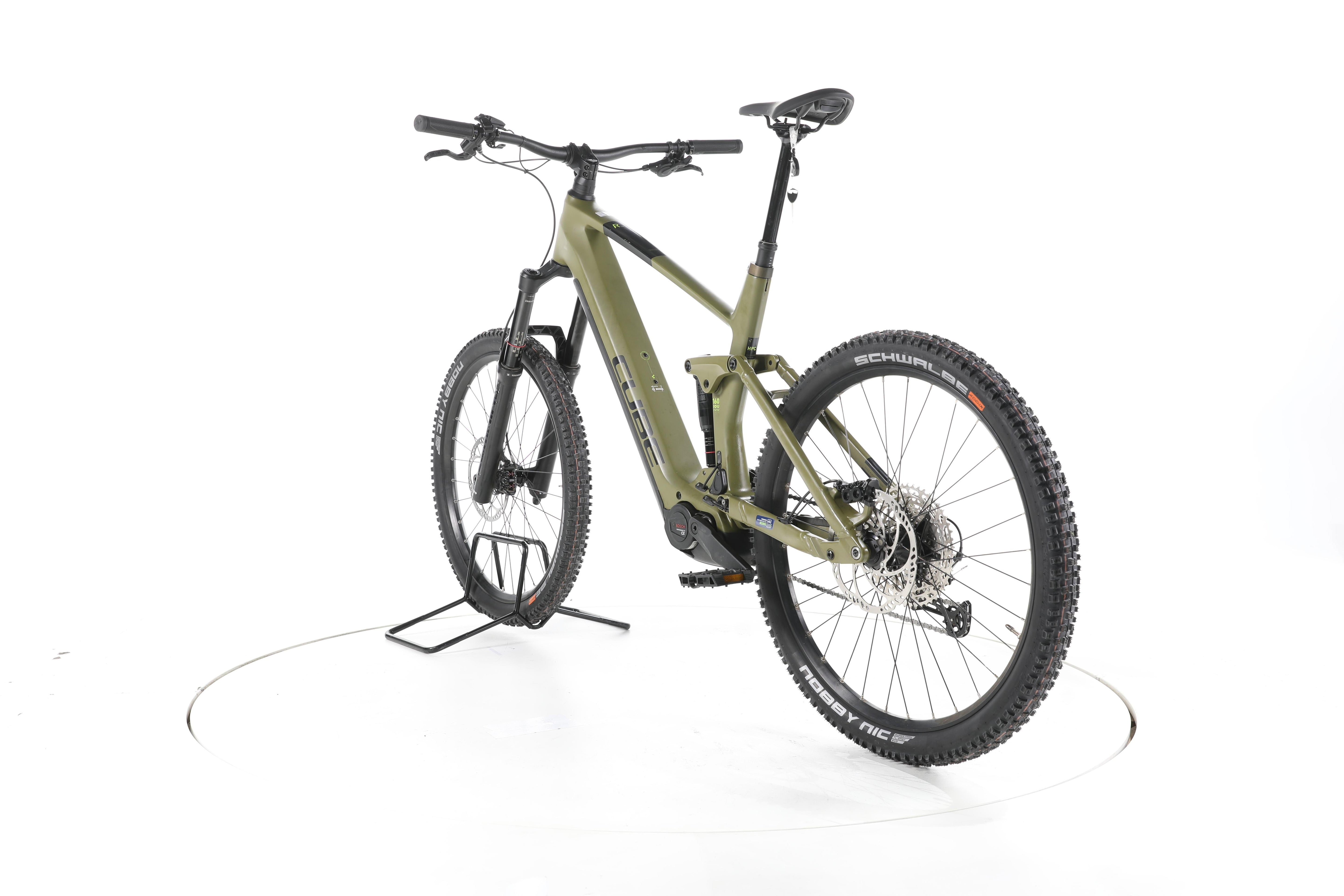 Cube Stereo Hybrid 160 HPC Race E-Bike Fully Carbon - Image 9