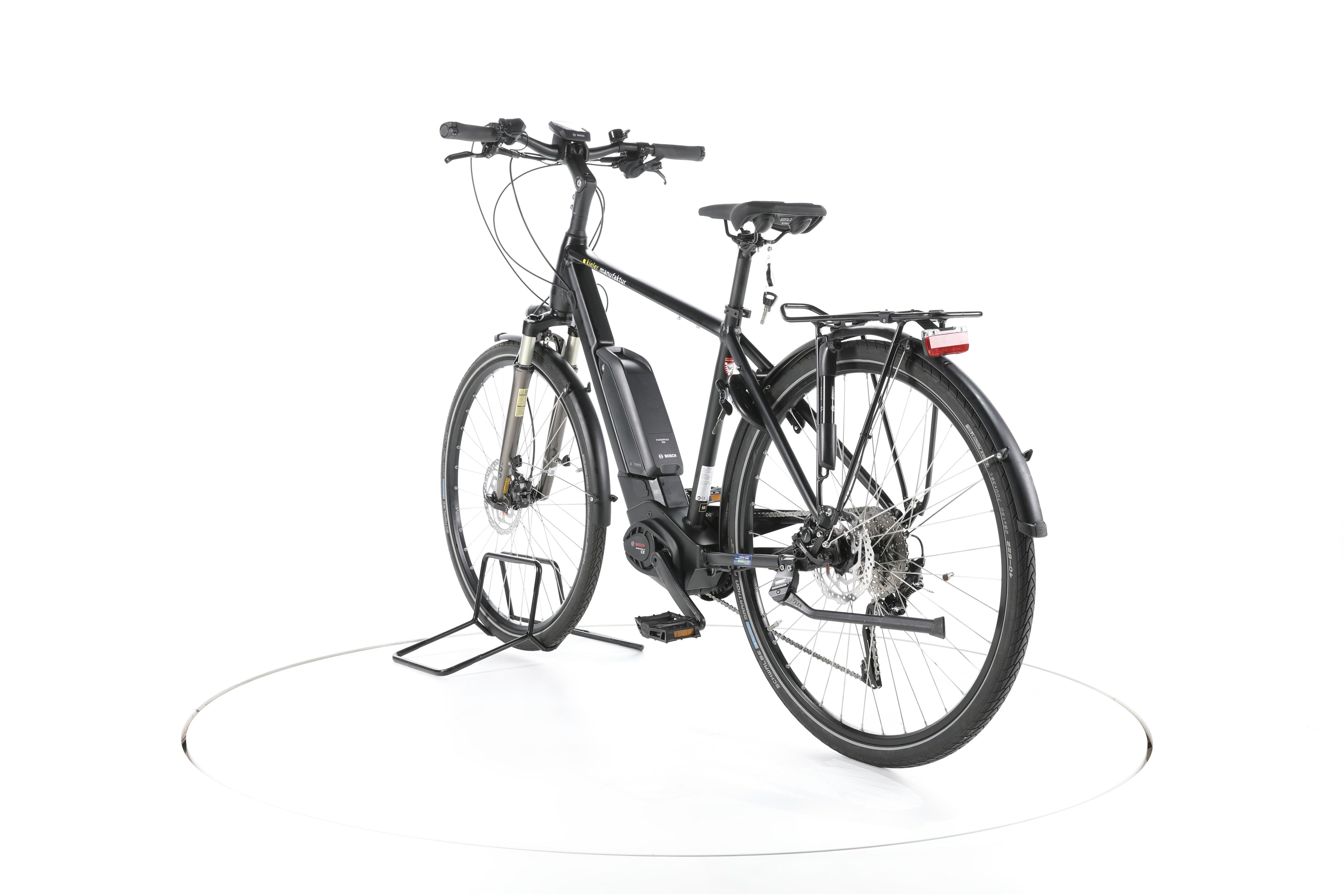 Kieler Manufaktur Bosch Deore Performance CX 10 Trekking E-Bike - Image 9