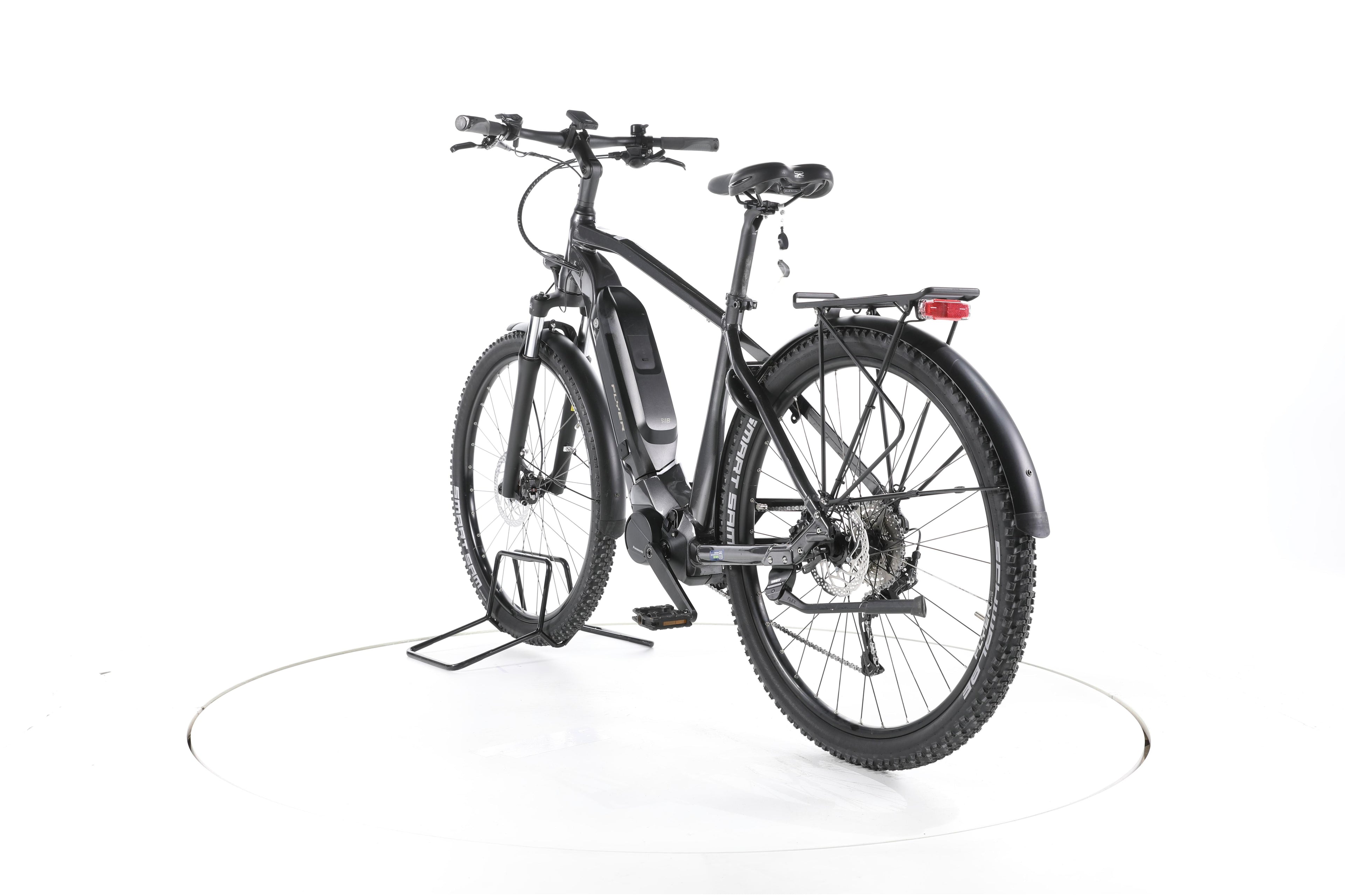 FLYER Upstreet5 3.12 Trekking E-Bike - Image 9