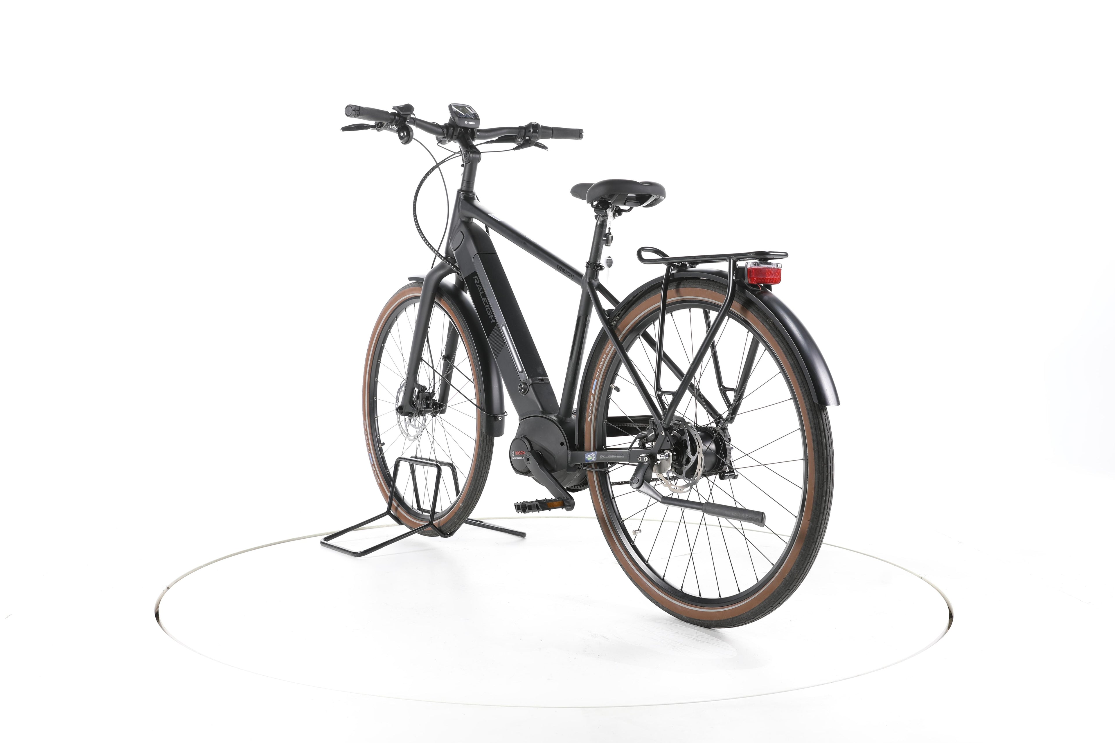 Raleigh Liverpool Premium City E-Bike - Image 9