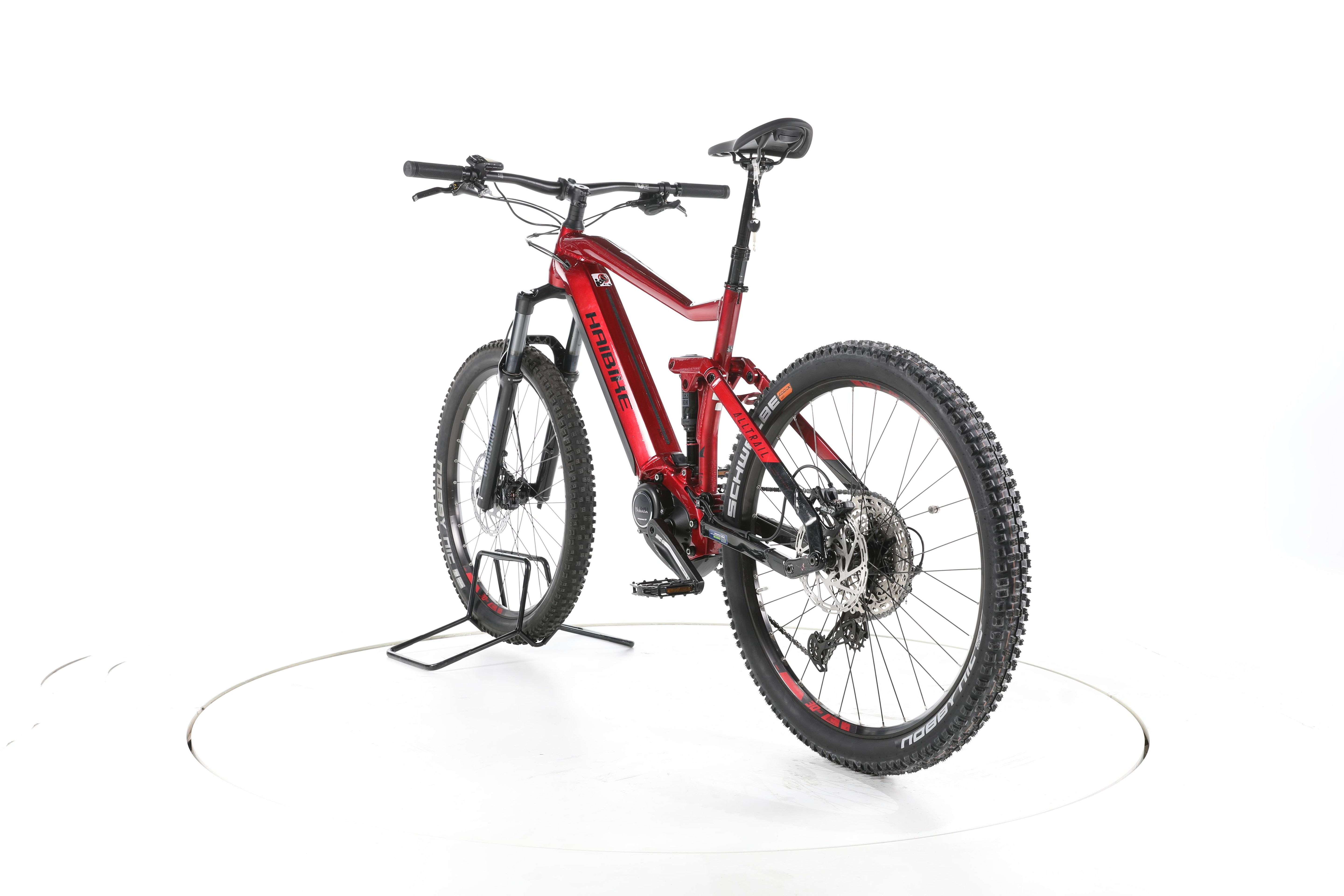 Haibike AllTrail 5 Fully E-Bike - Image 9