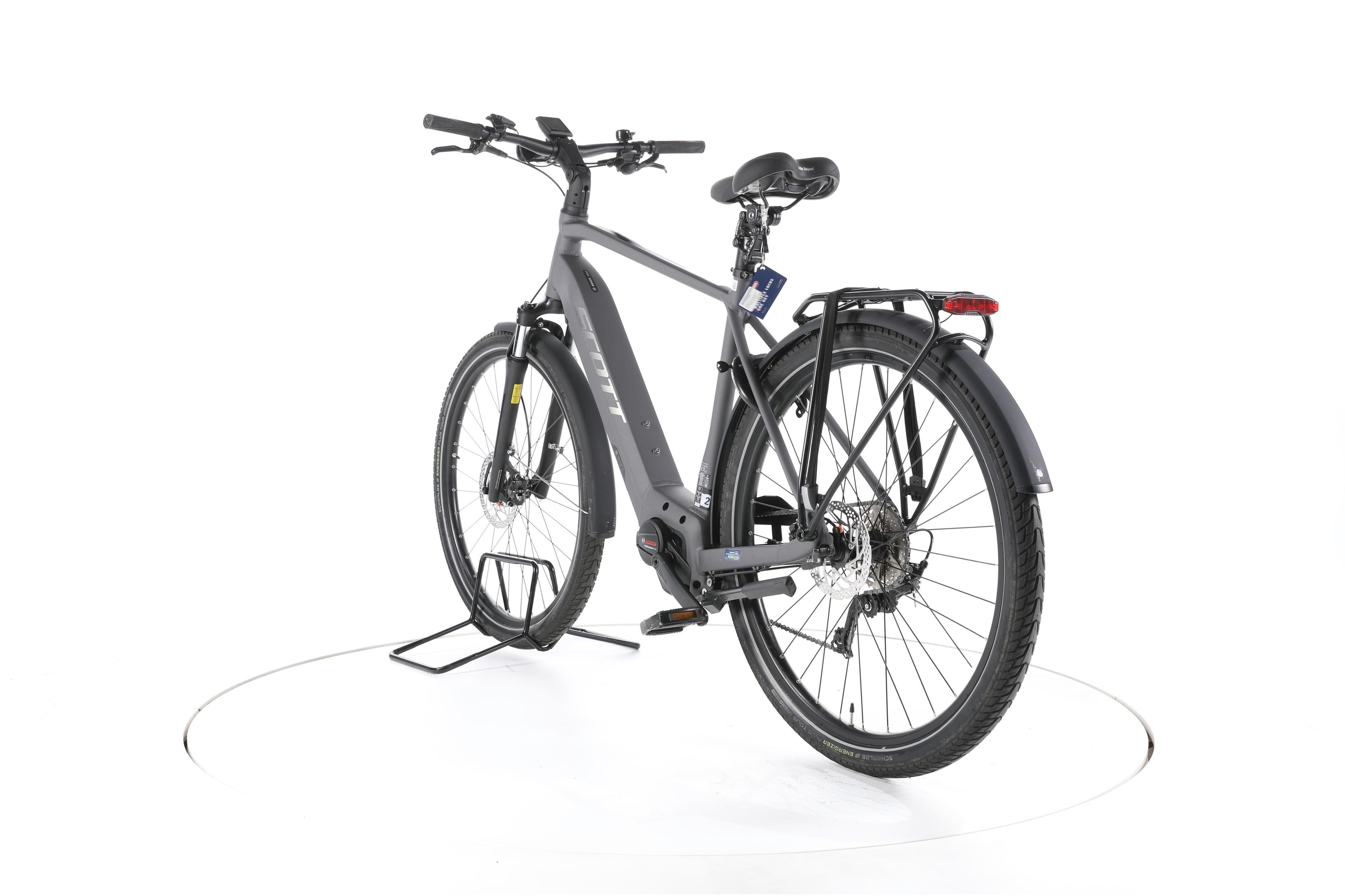 Scott Sub Tour eRIDE 20 Trekking E-Bike 2023 - Image 9