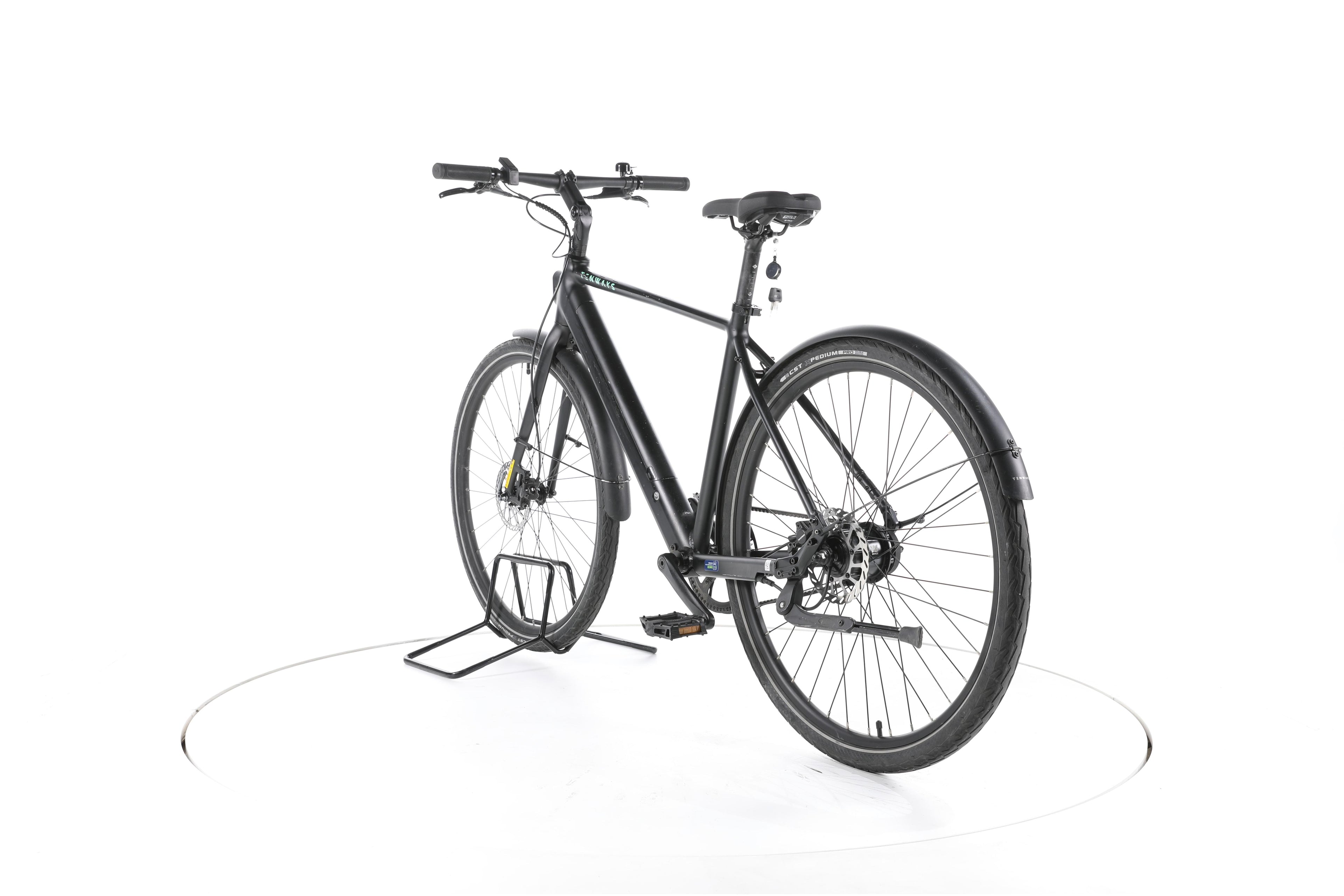 TENWAYS CGO 600 Pro City E-Bike - Image 9