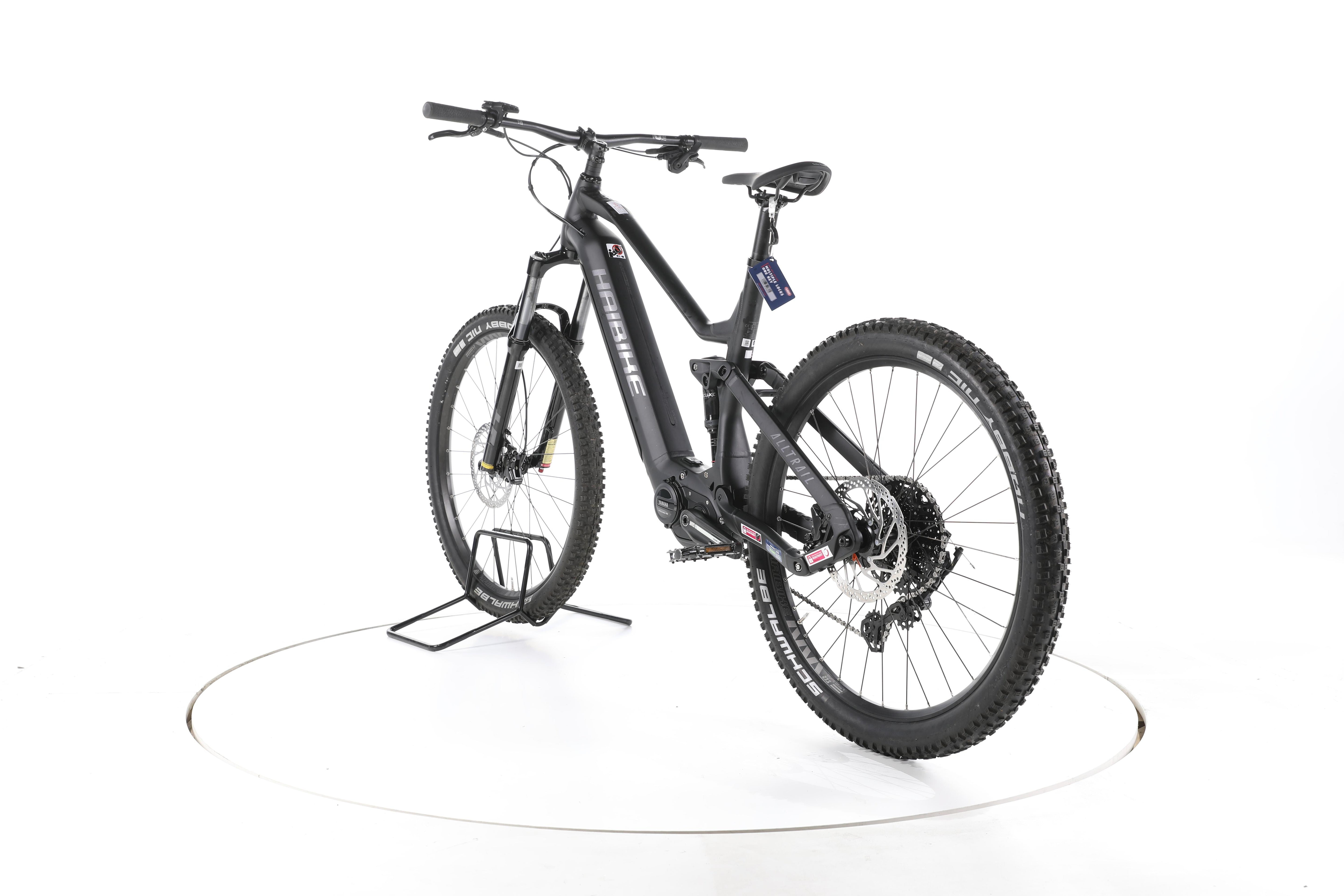 Haibike AllTrail 3 E-Bike Fully 2024 - Image 9