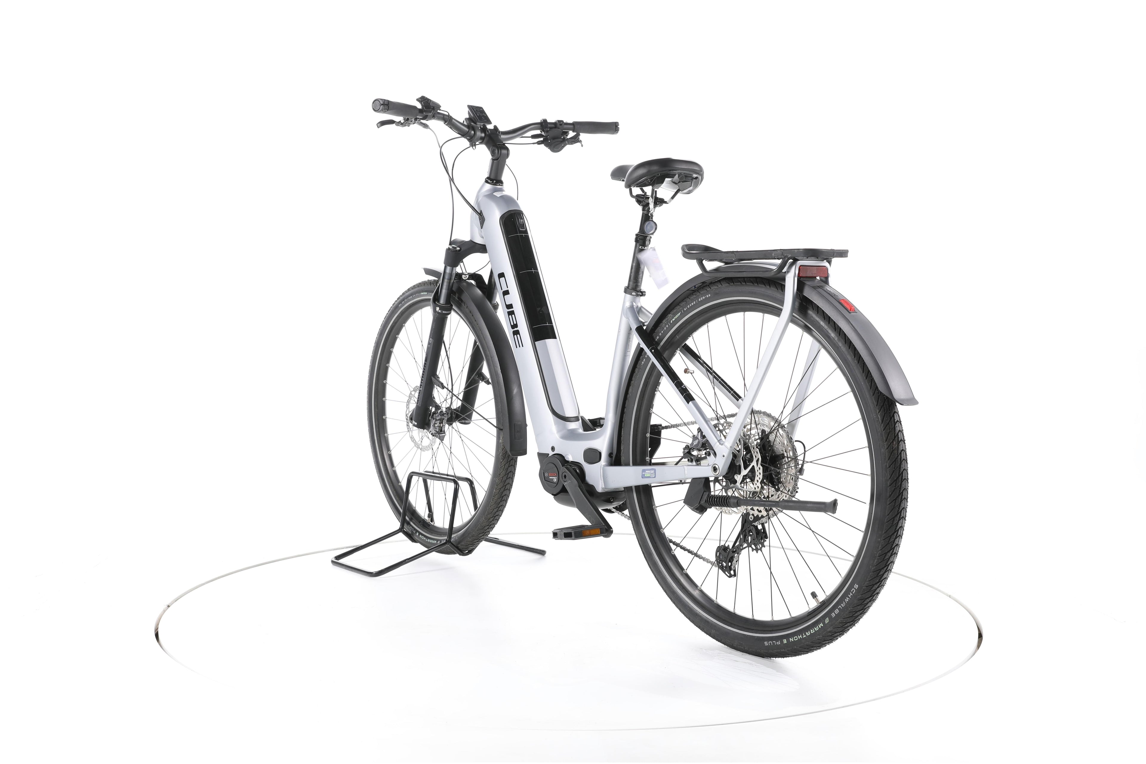 Cube Kathmandu Hybrid SL Trekking E-Bike Tiefeinsteiger - Image 9