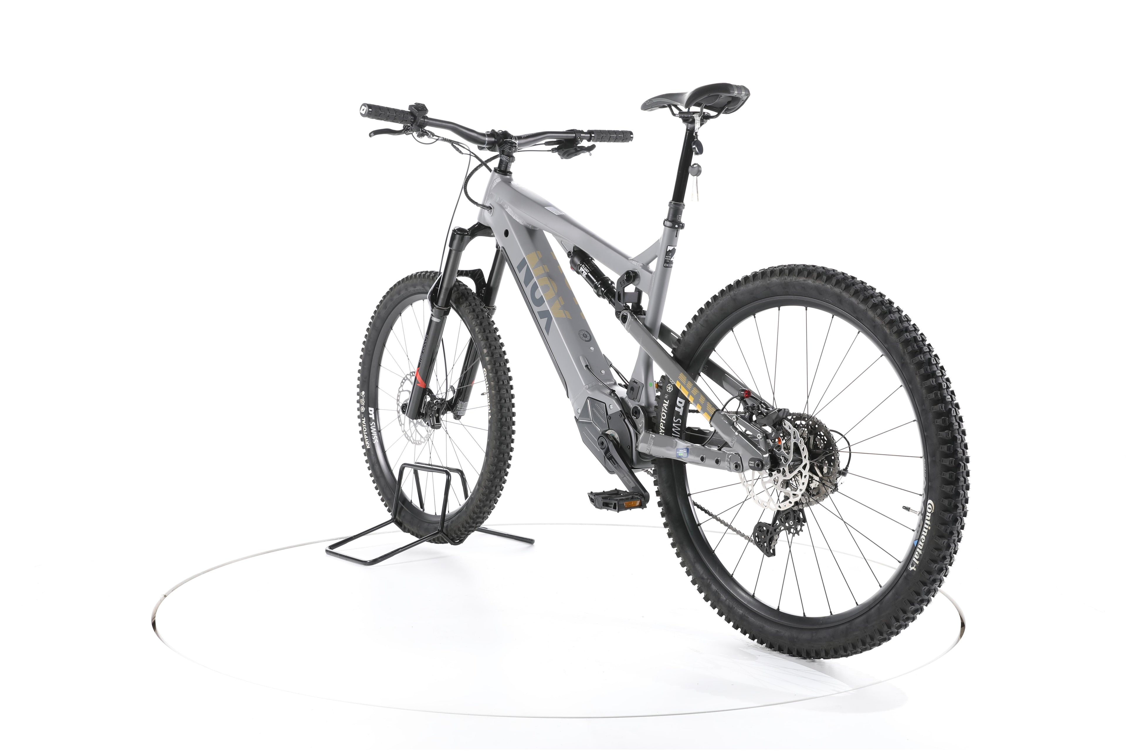 Nox Cycles Hybrid All Mountain 5.9 Fully E-Bike 2024 - Image 9