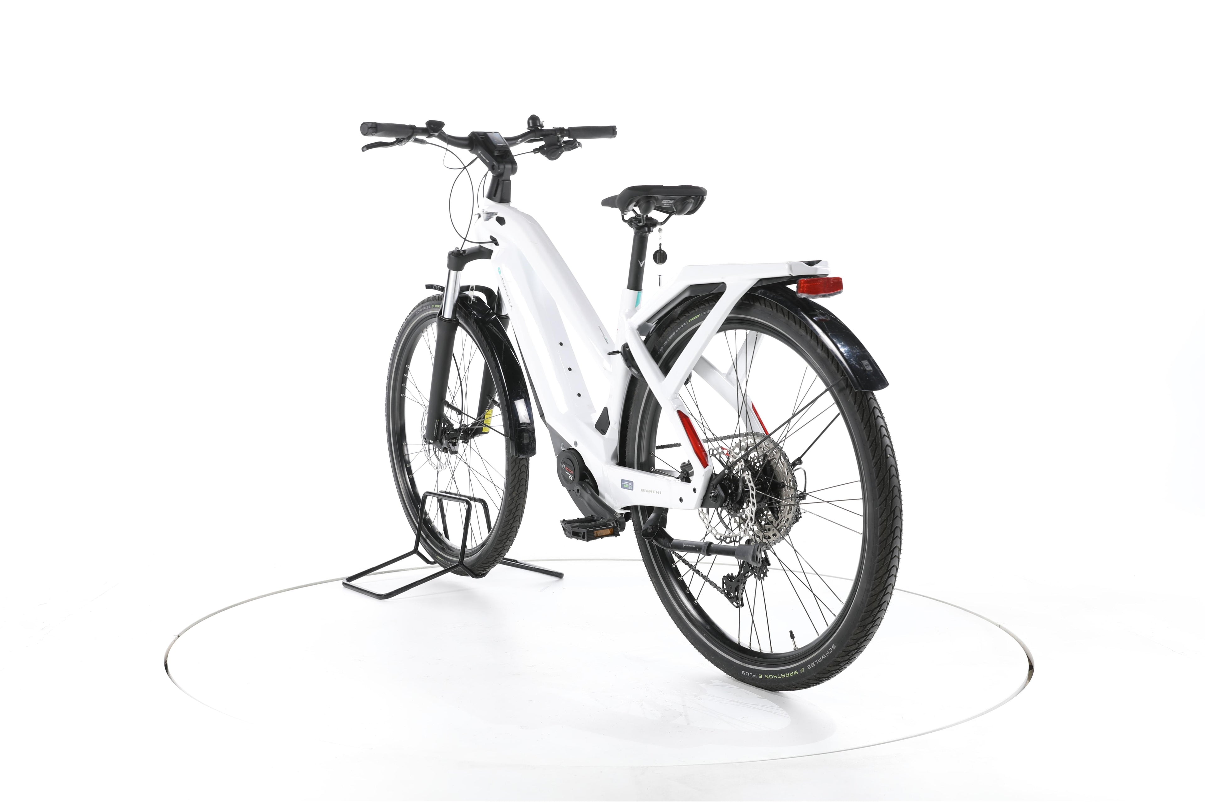 Bianchi E-Omnia T Type Trekking E-Bike - Image 9
