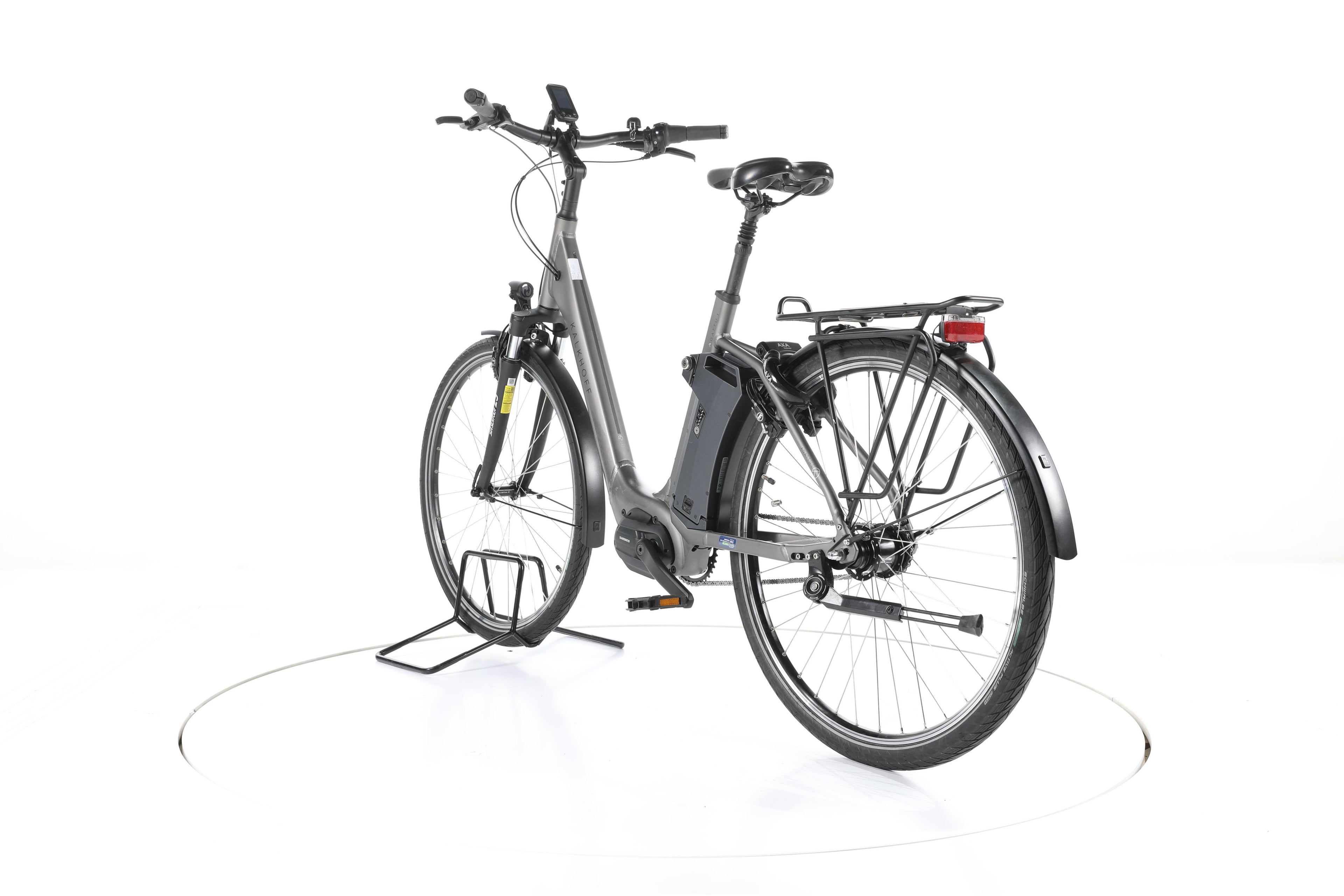 Kalkhoff AGATTU 1.S MOVE City E-Bike Tiefeinsteiger - Image 9