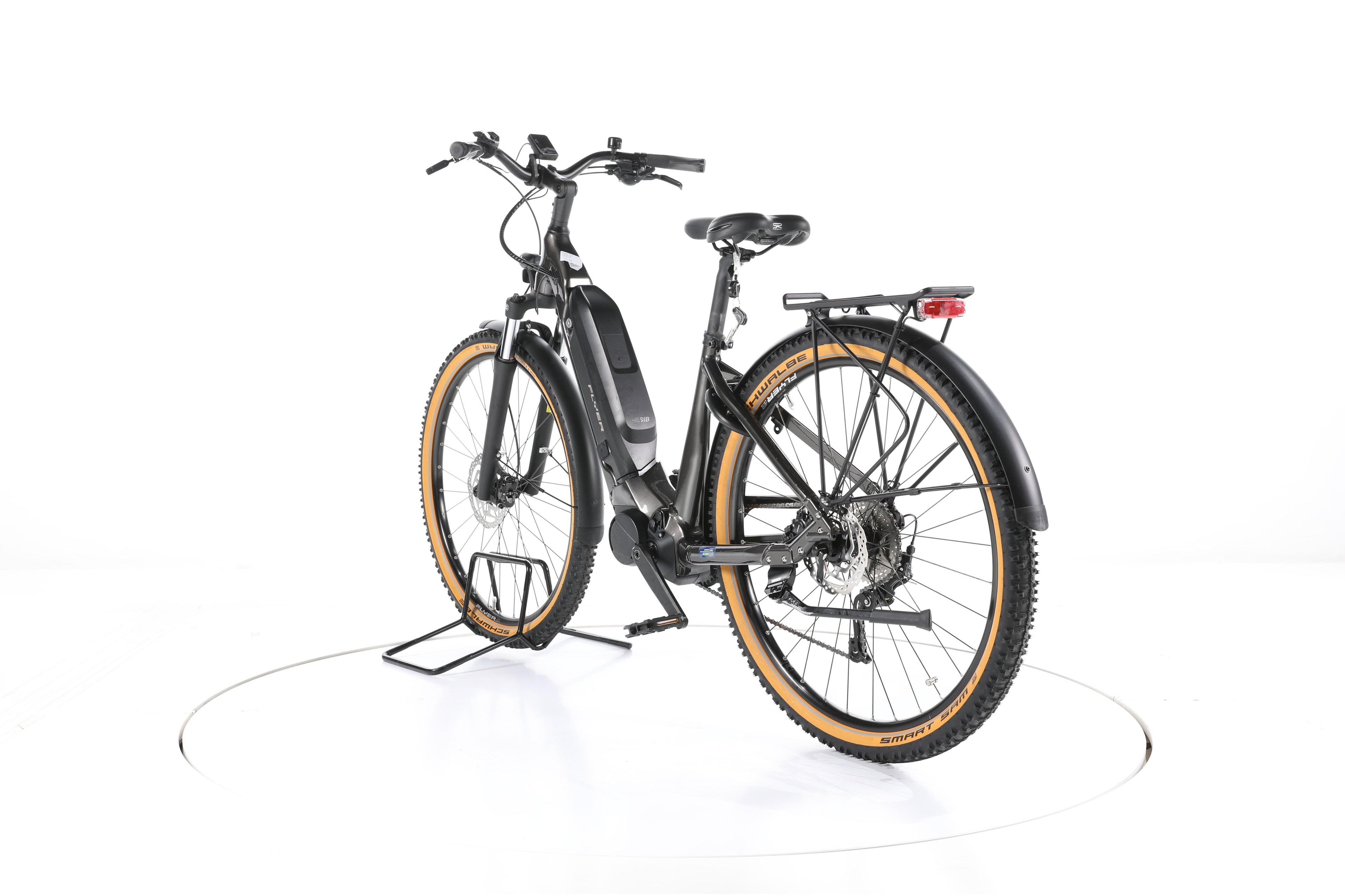 FLYER Upstreet5 3.12 Trekking E-Bike Tiefeinsteiger - Image 9